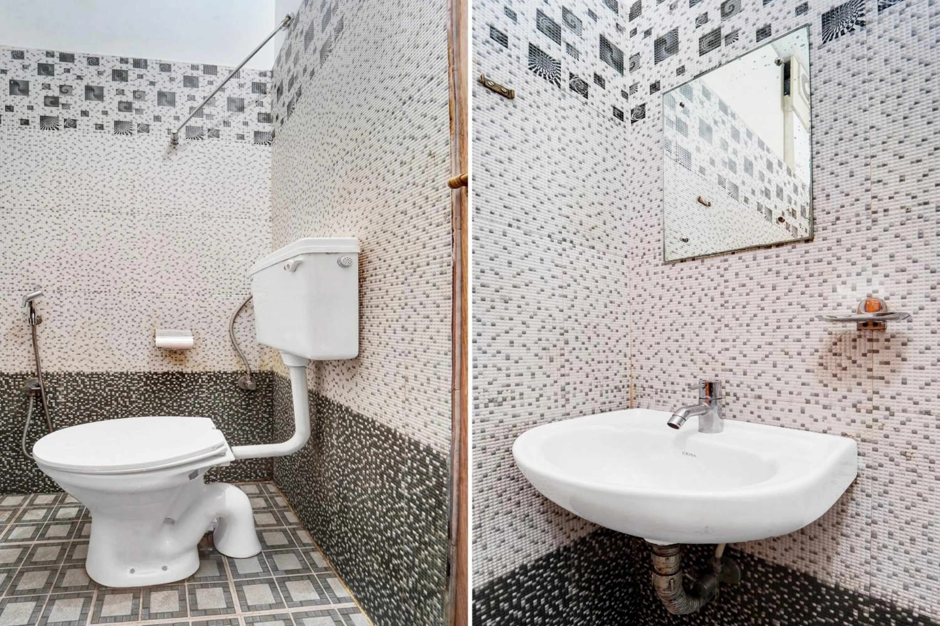 Bathroom in Super Collection O Vazhakkala Kakkanad