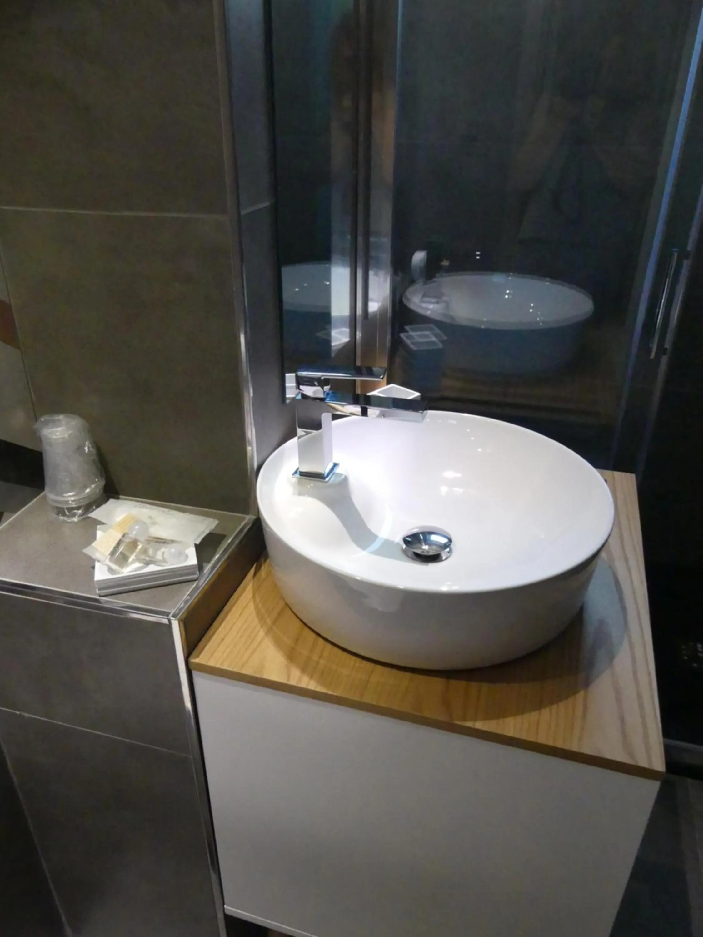 Bathroom in Albergo Piazza Risorgimento