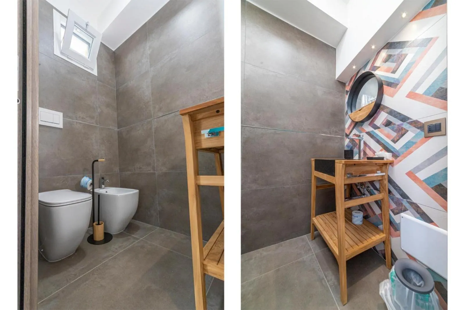 Bathroom in Albergo Piazza Risorgimento