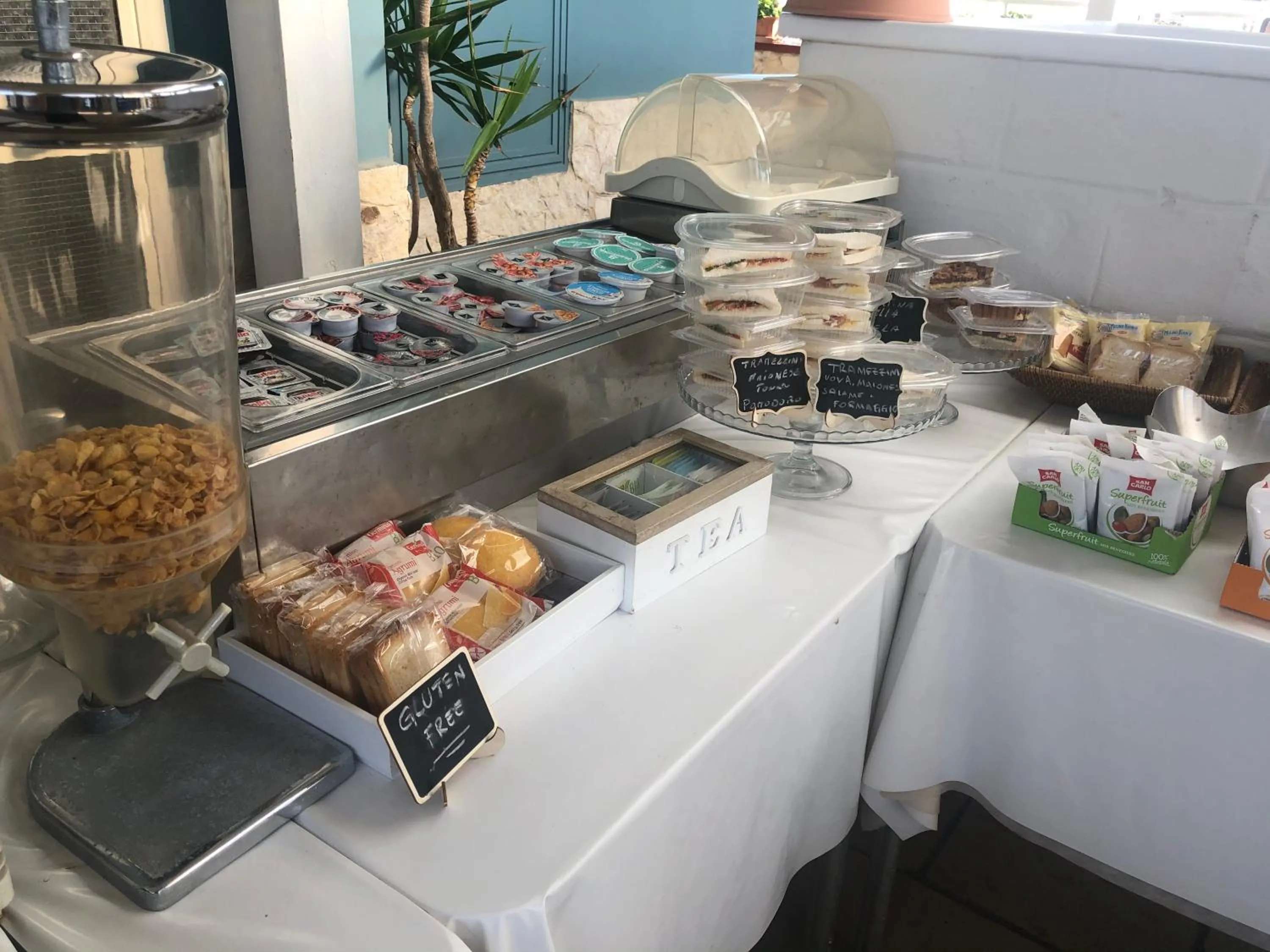Restaurant/places to eat in Albergo Piazza Risorgimento