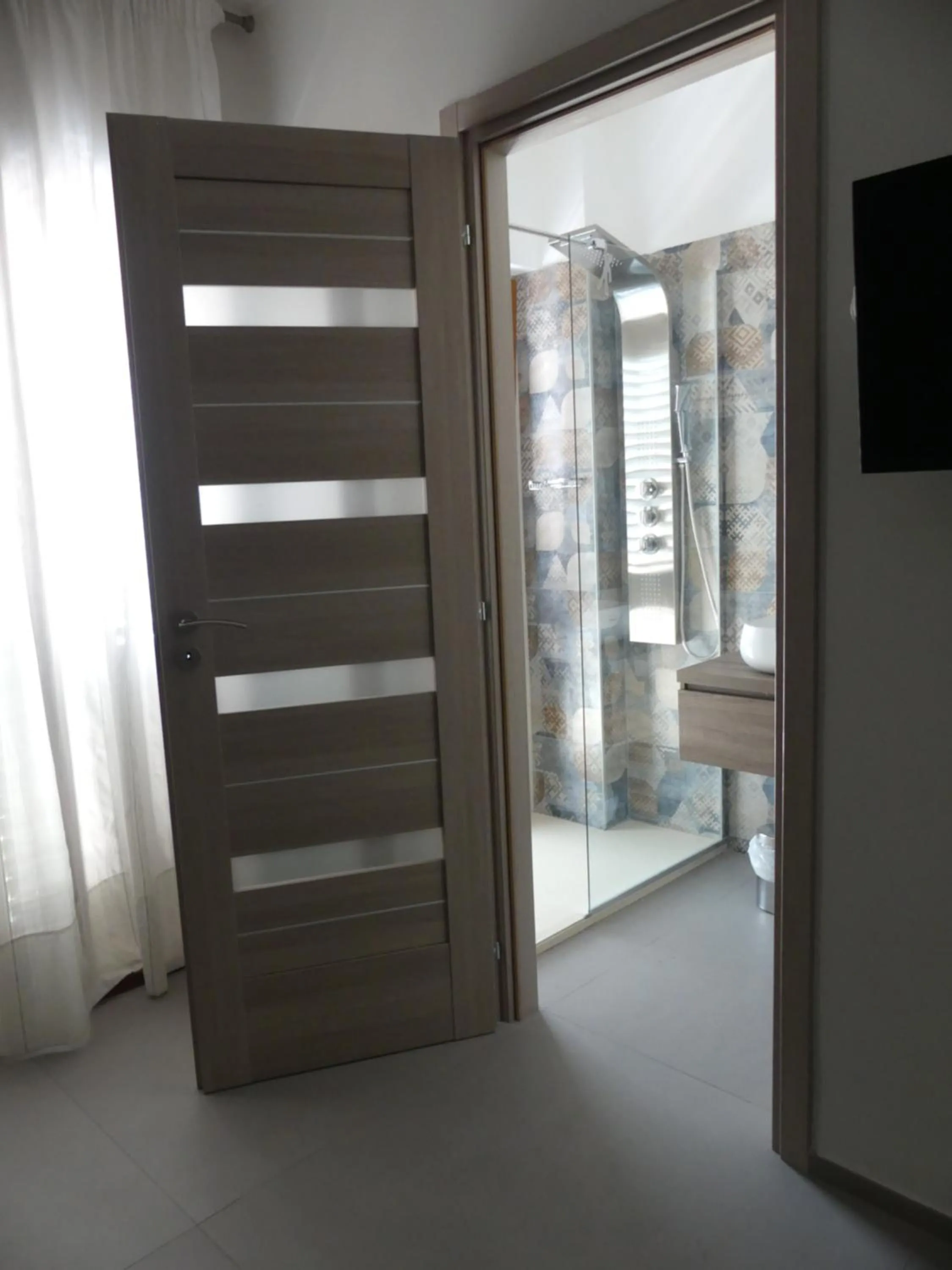 Bathroom in Albergo Piazza Risorgimento