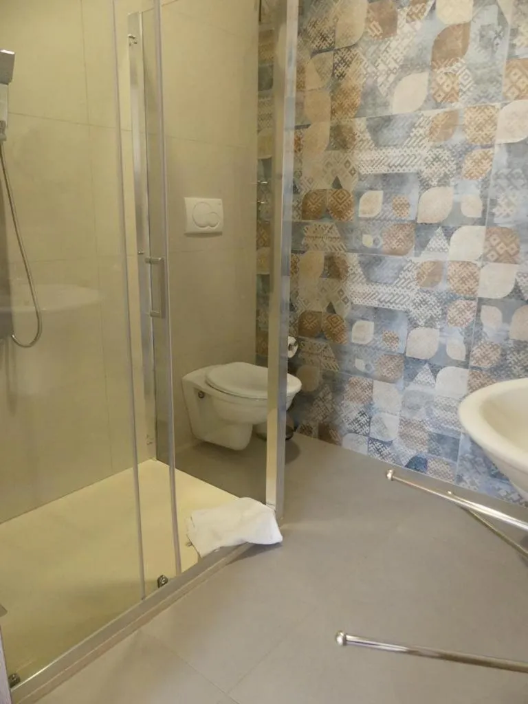 Bathroom in Albergo Piazza Risorgimento