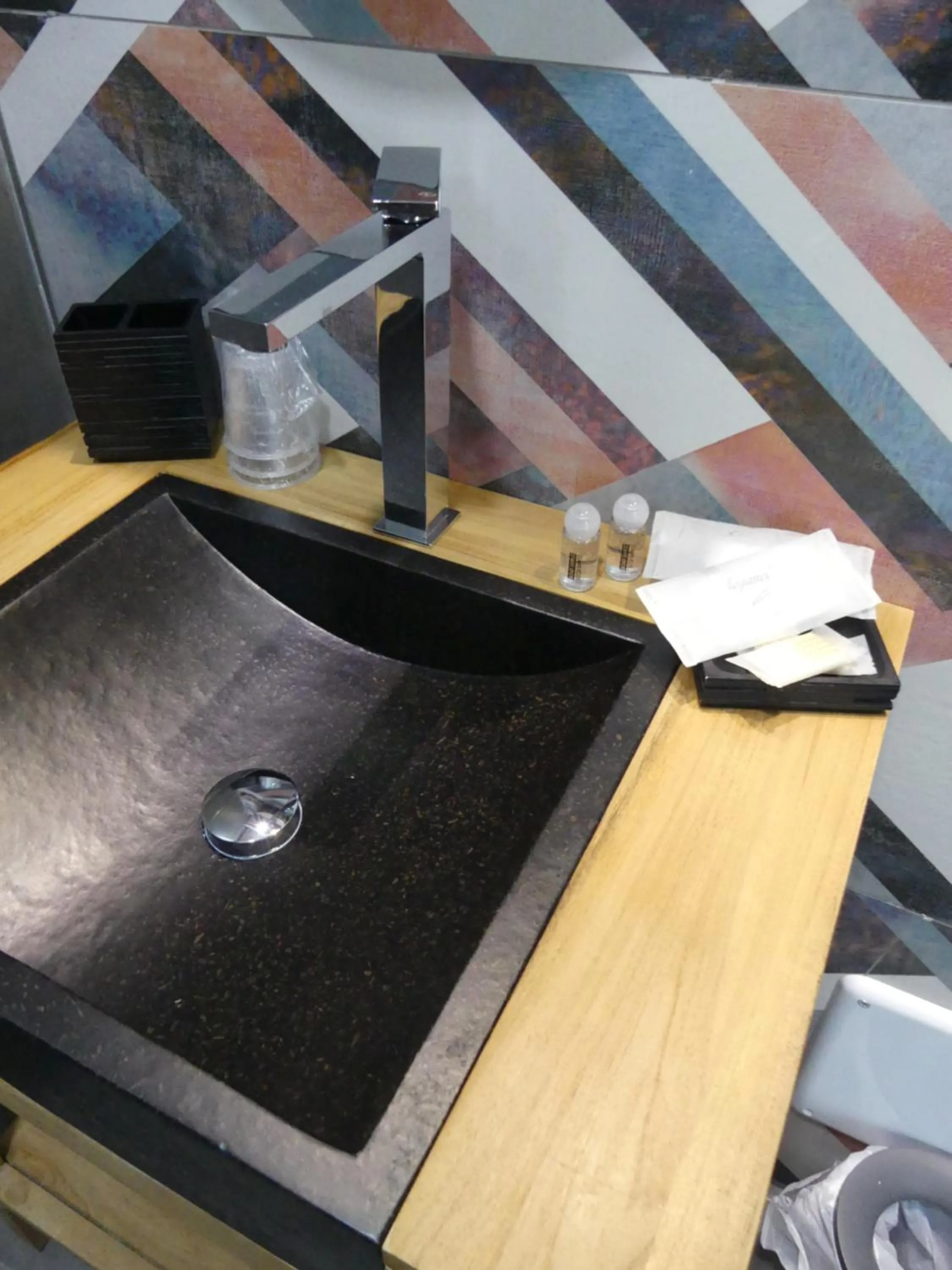 Bathroom in Albergo Piazza Risorgimento