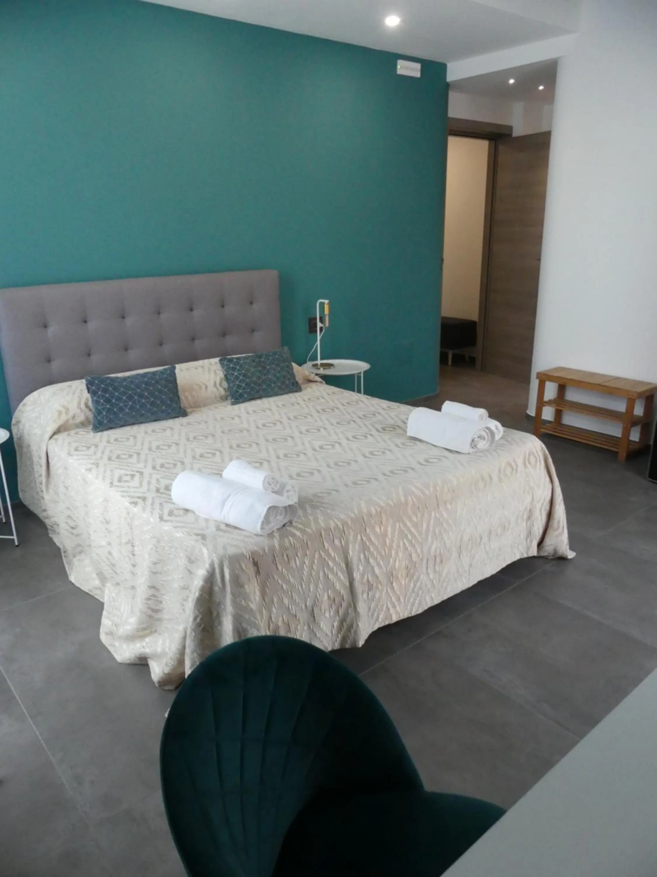 Photo of the whole room, Bed in Albergo Piazza Risorgimento
