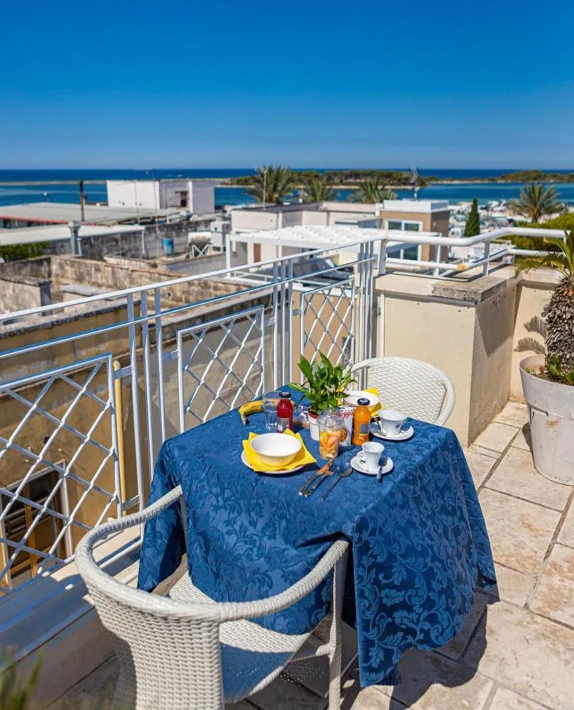 Balcony/Terrace in Albergo Piazza Risorgimento