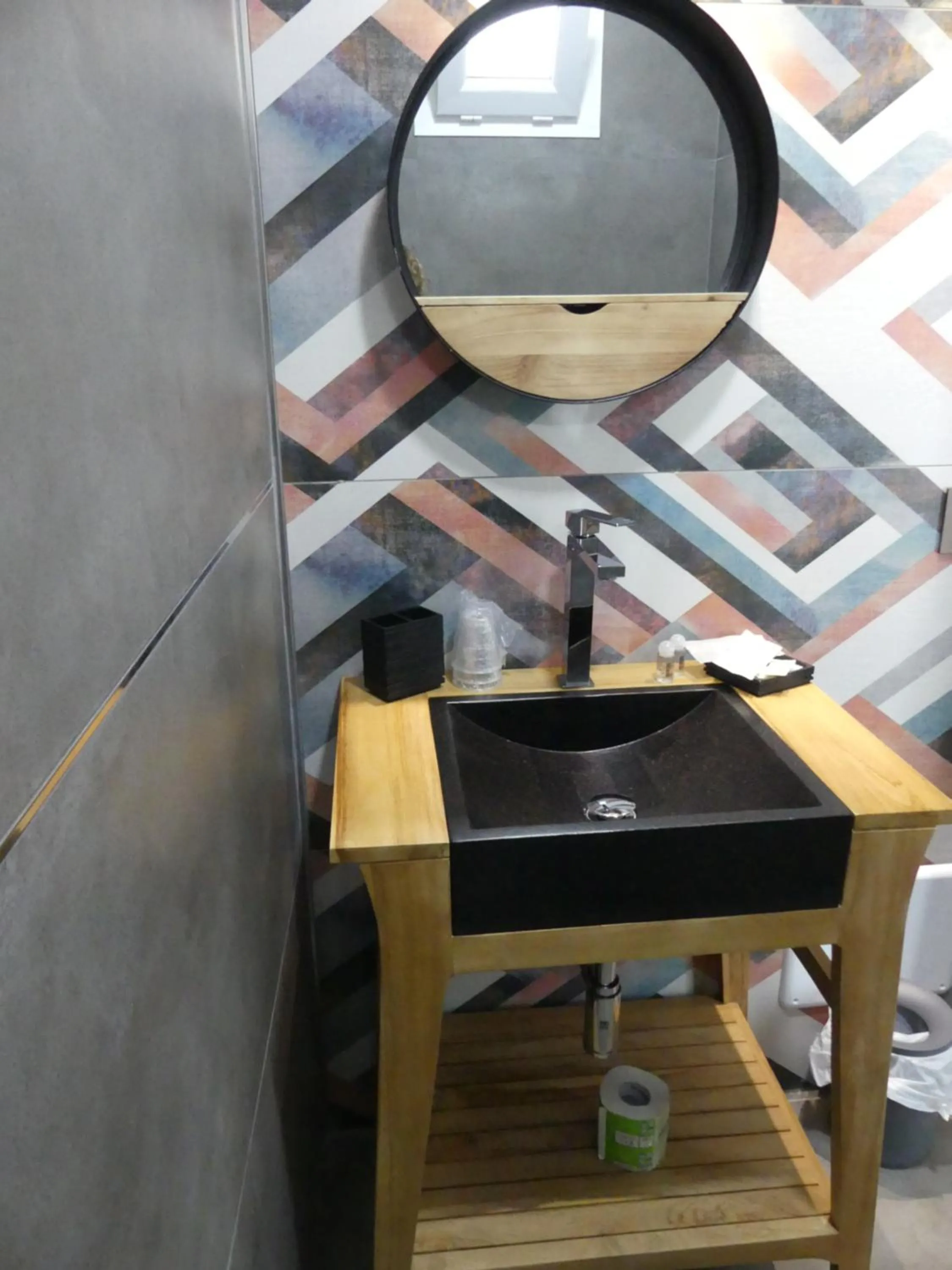Bathroom in Albergo Piazza Risorgimento