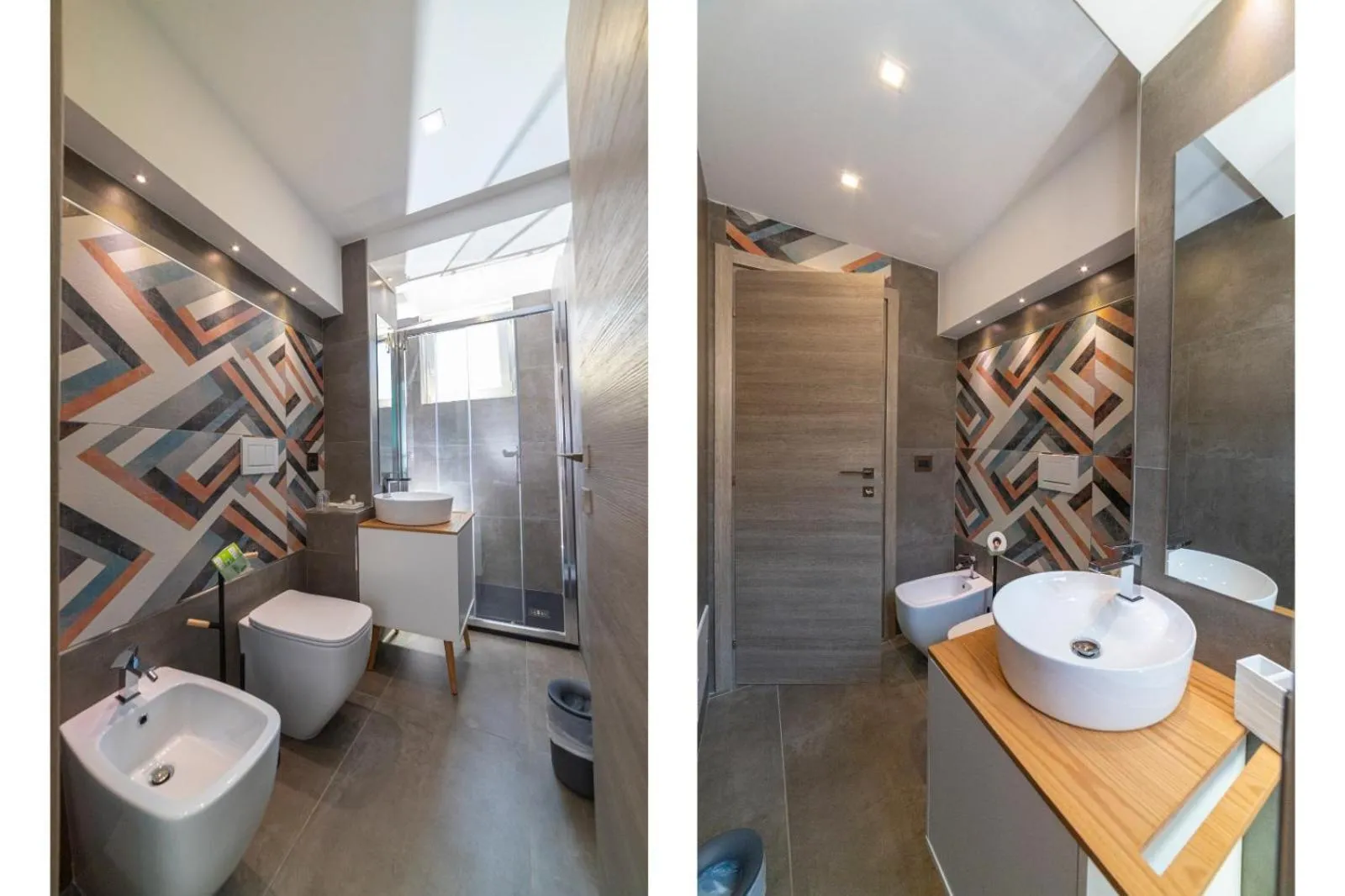 Bathroom in Albergo Piazza Risorgimento