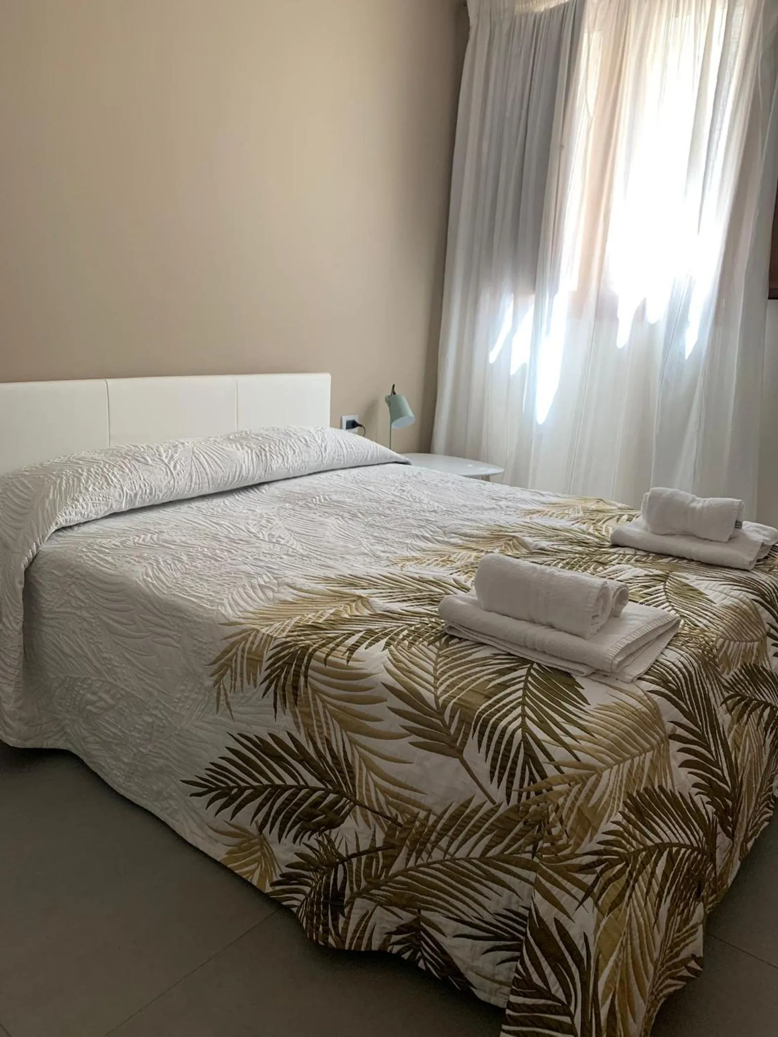 Bed in Albergo Piazza Risorgimento