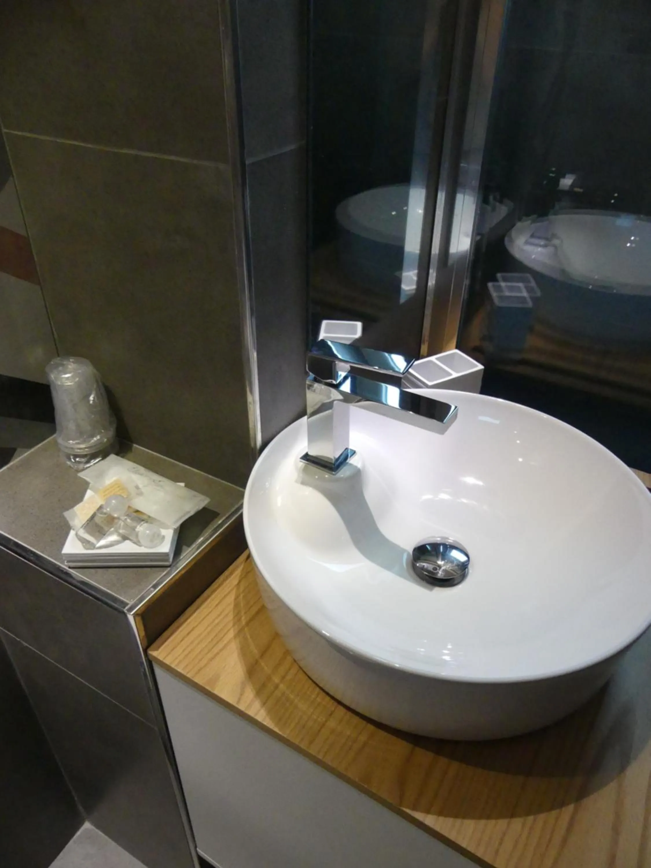Bathroom in Albergo Piazza Risorgimento