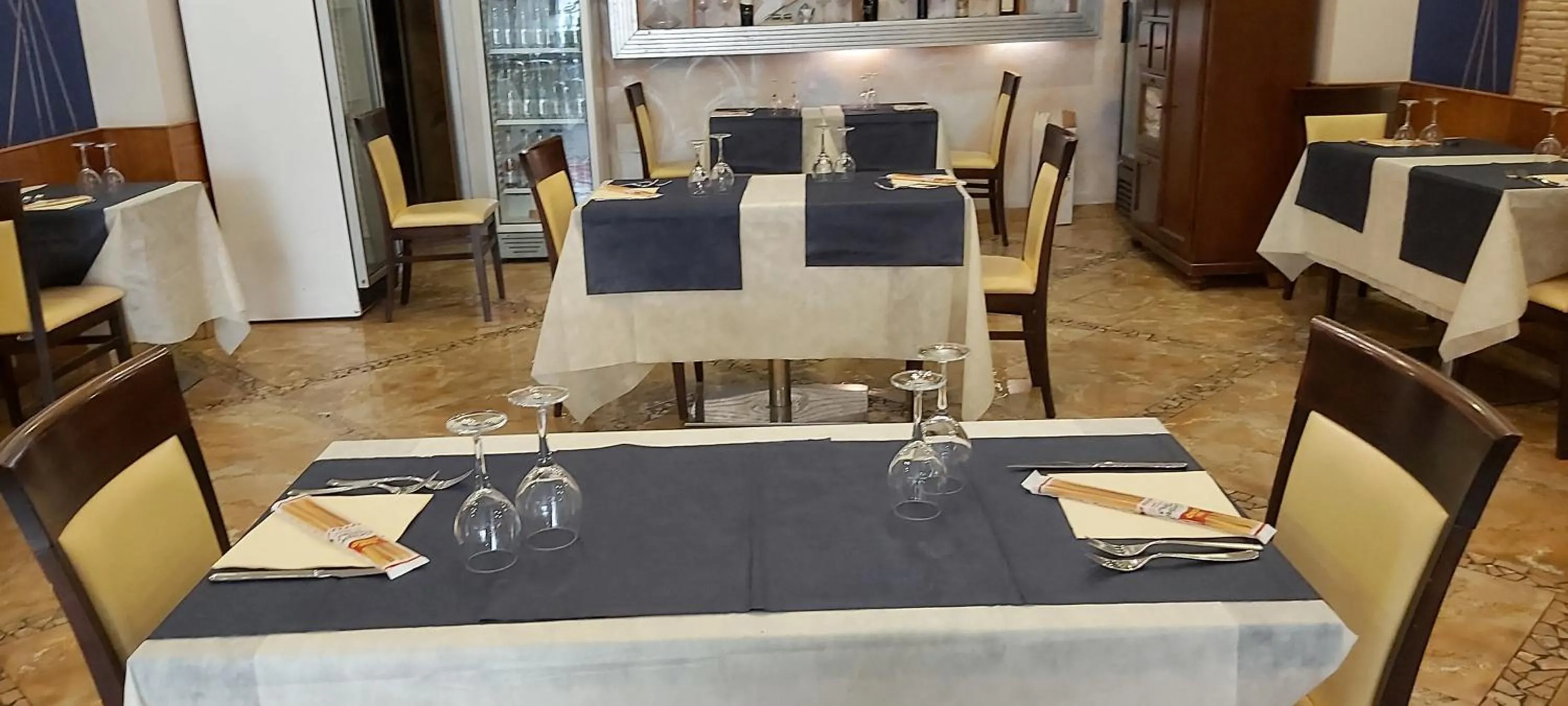 Restaurant/places to eat in Albergo Piazza Risorgimento