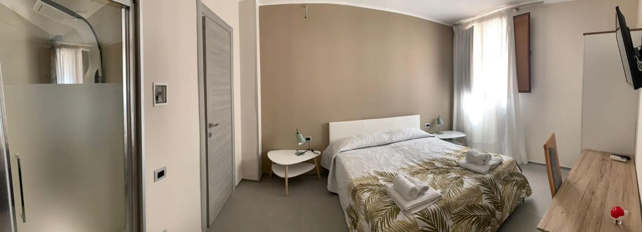 Bed in Albergo Piazza Risorgimento