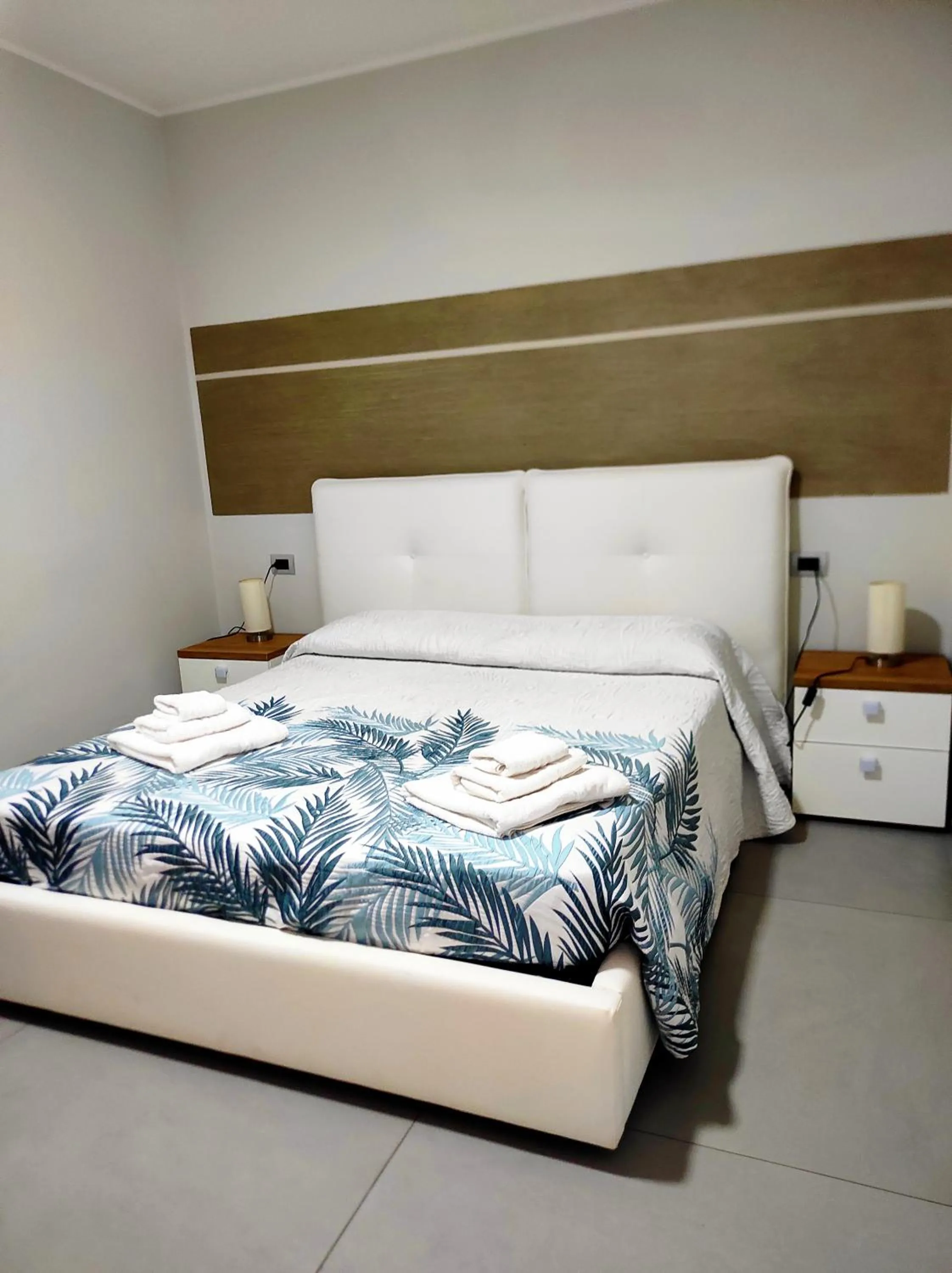 Bed in Albergo Piazza Risorgimento
