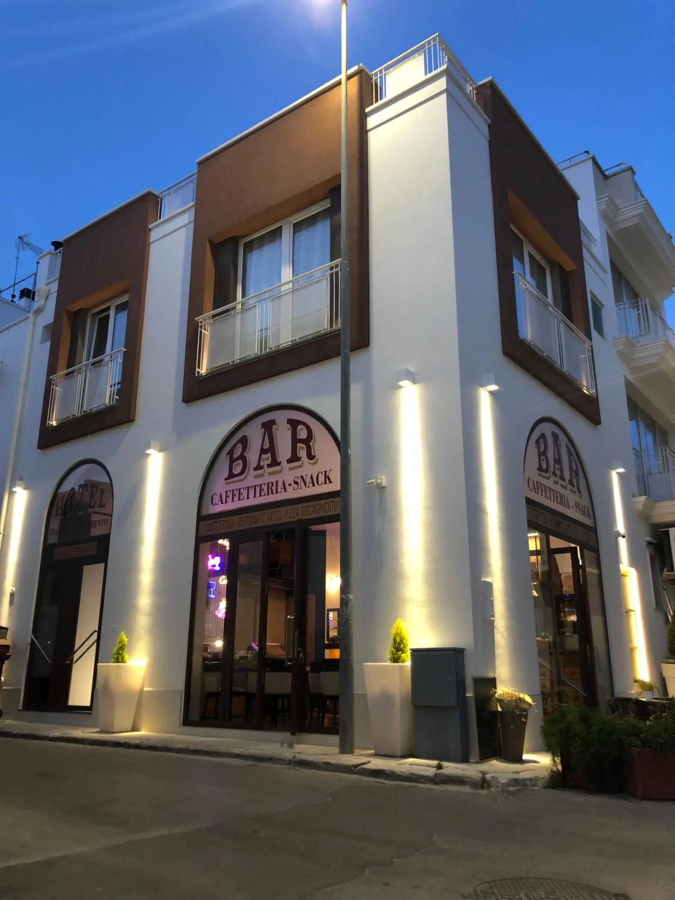 Property building in Albergo Piazza Risorgimento