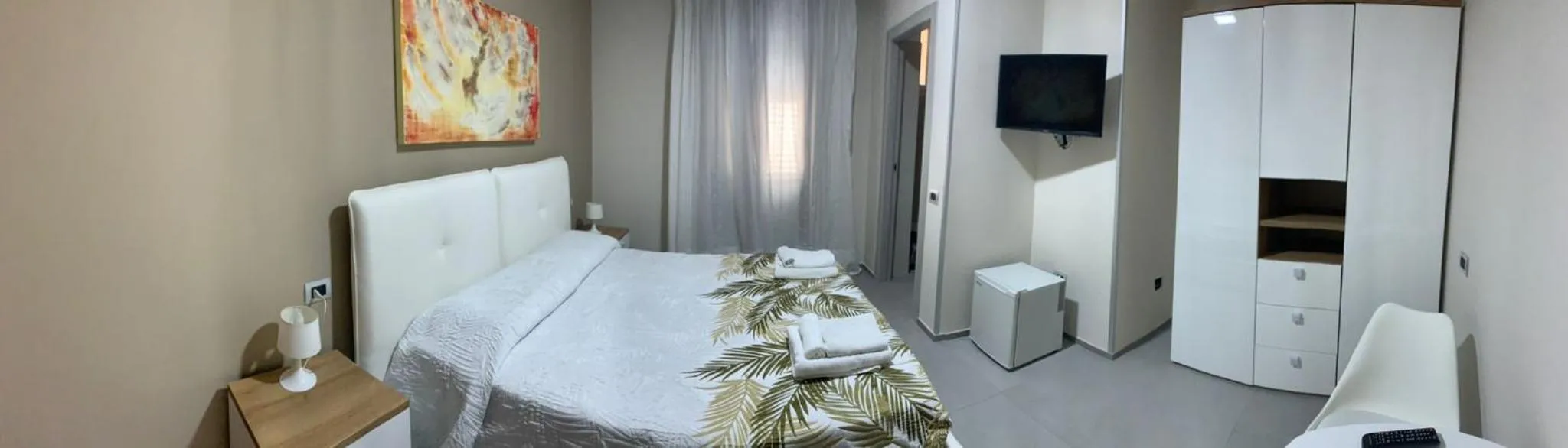 Bed in Albergo Piazza Risorgimento