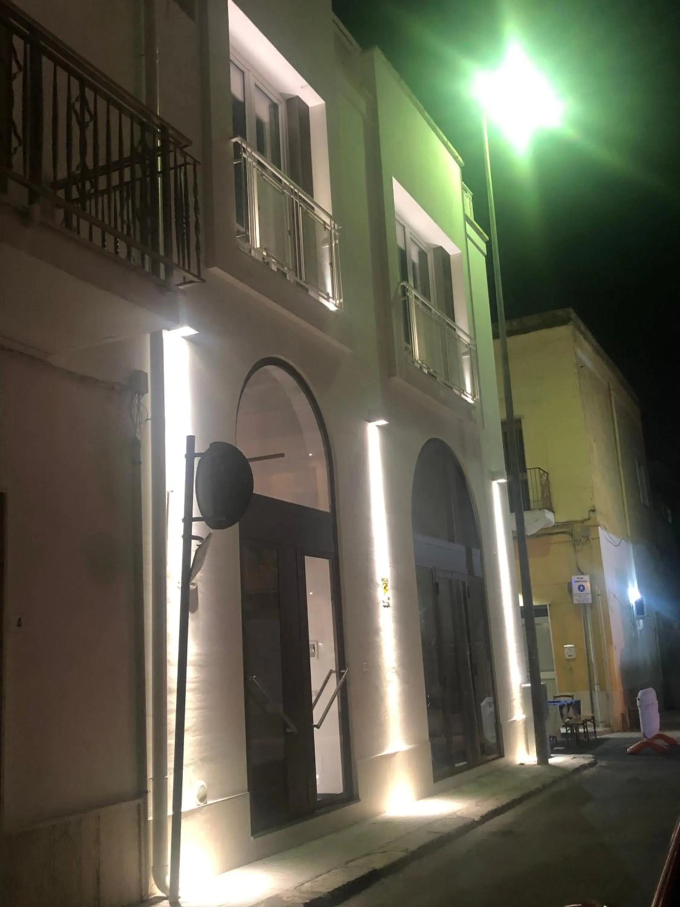 Property building in Albergo Piazza Risorgimento