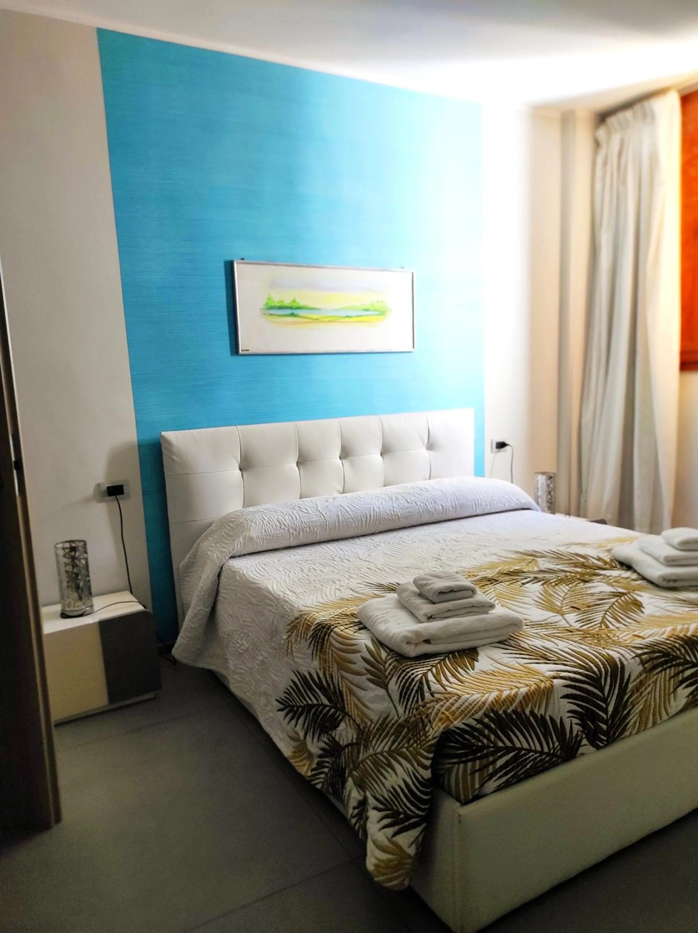Bed in Albergo Piazza Risorgimento