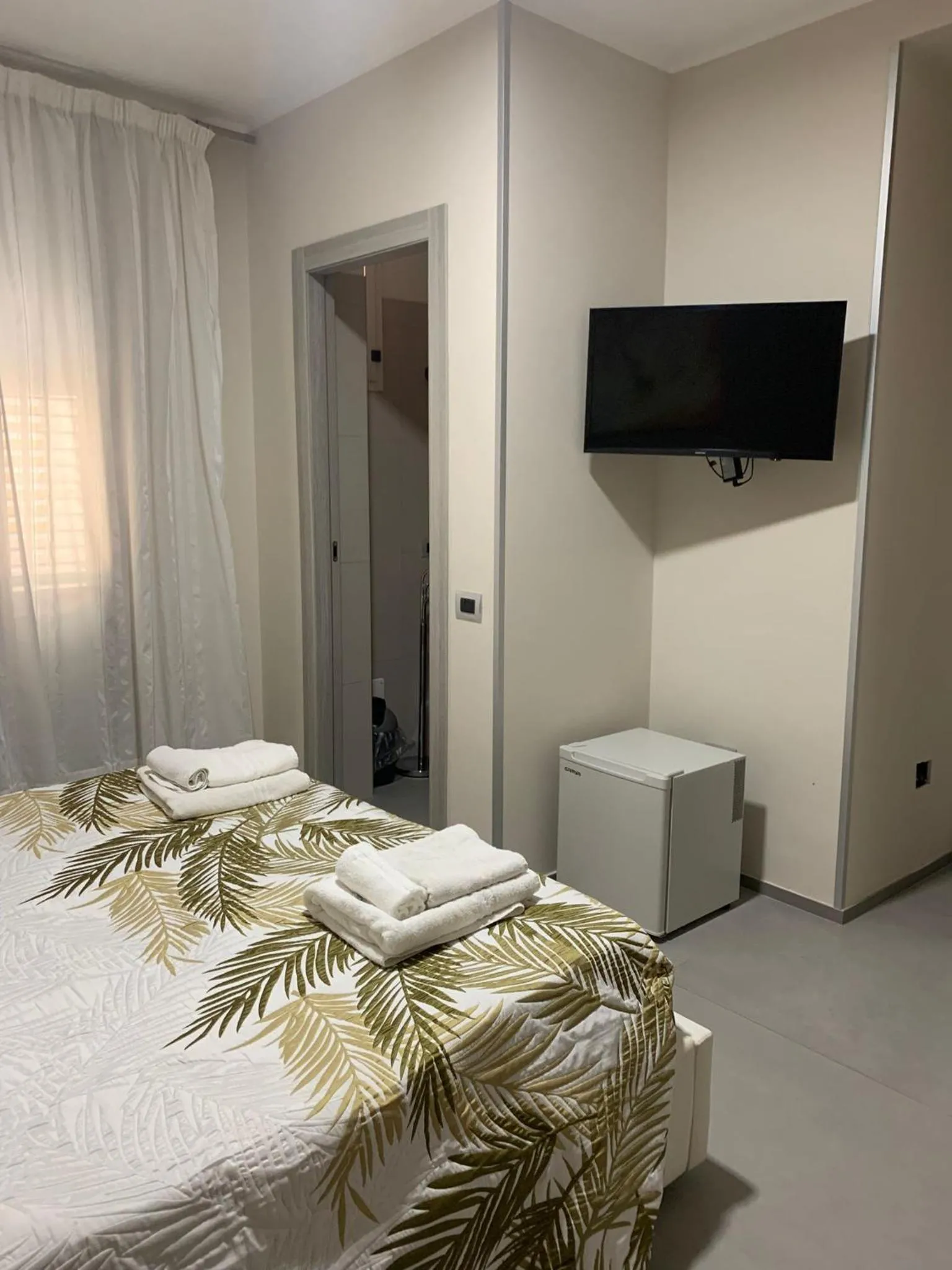 Bed in Albergo Piazza Risorgimento