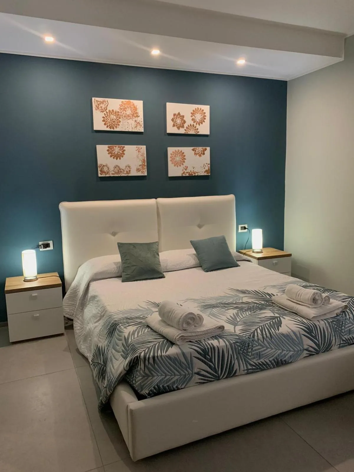 Bed in Albergo Piazza Risorgimento