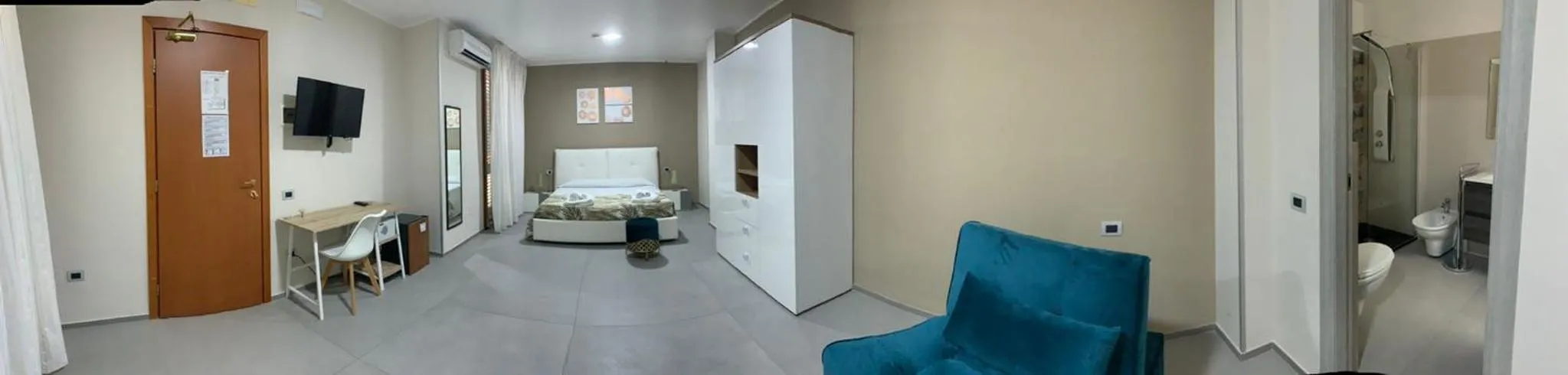 Bed in Albergo Piazza Risorgimento