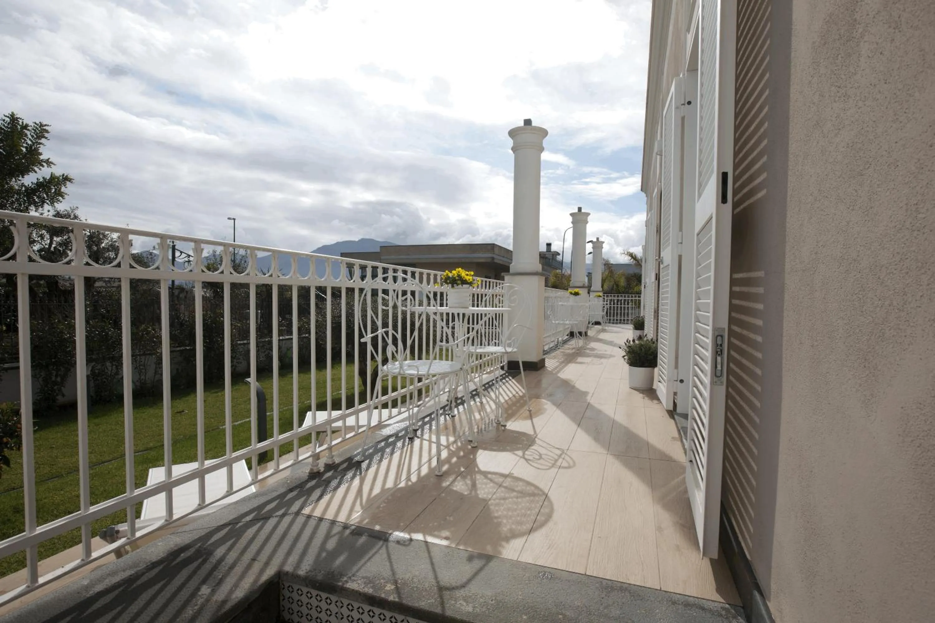 Garden in Pompei BnB Maison de Charme