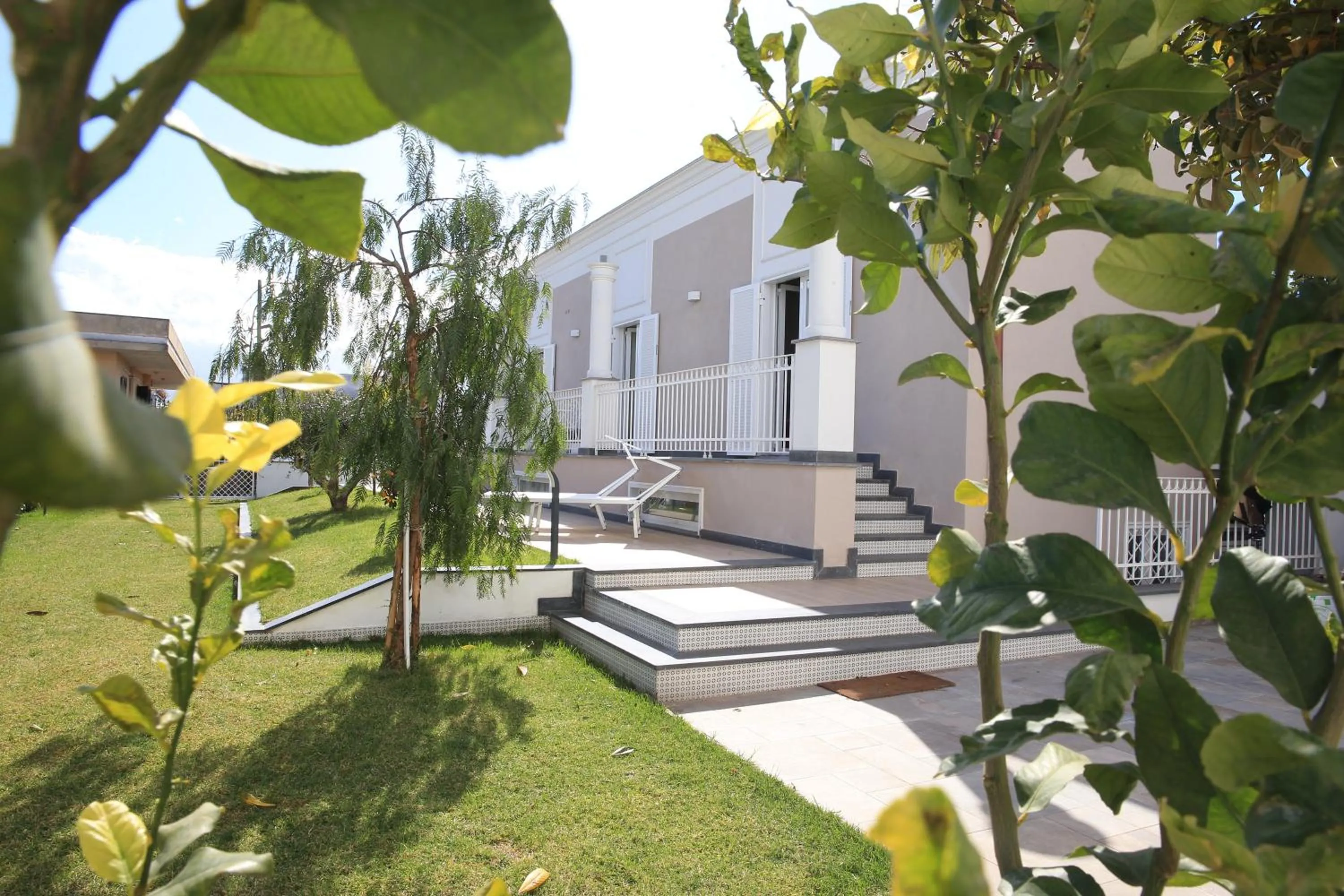 Property building in Pompei BnB Maison de Charme