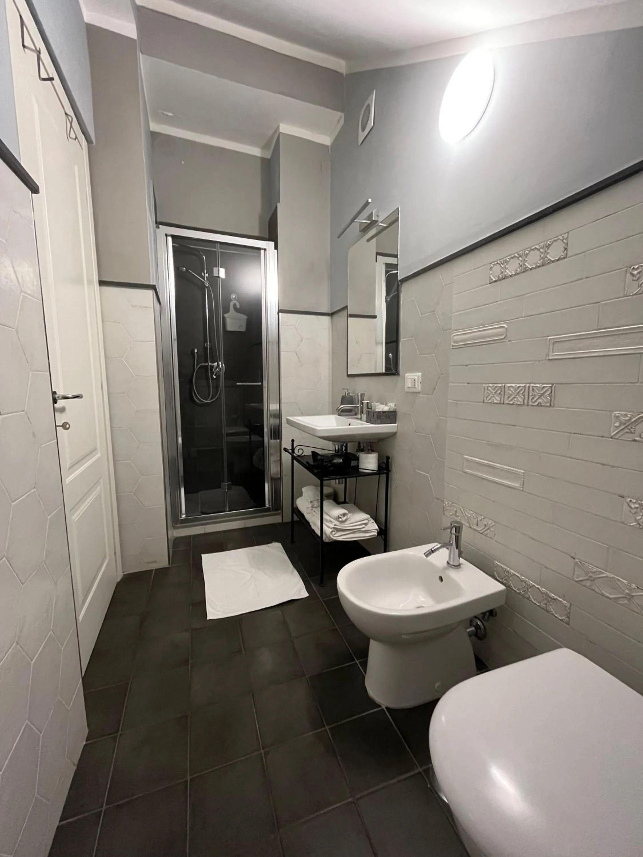 Bathroom in Pompei BnB Maison de Charme