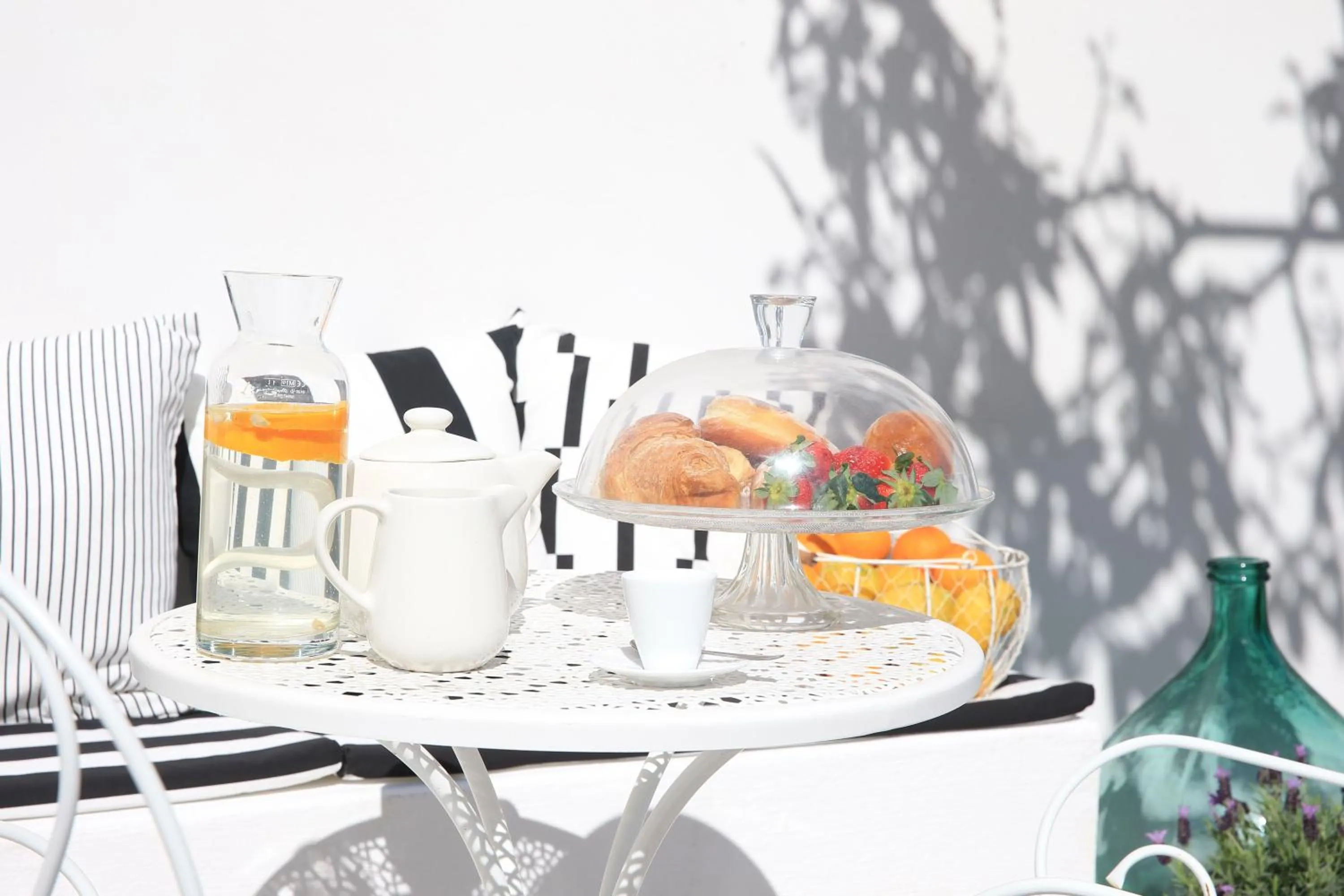 Continental breakfast in Pompei BnB Maison de Charme