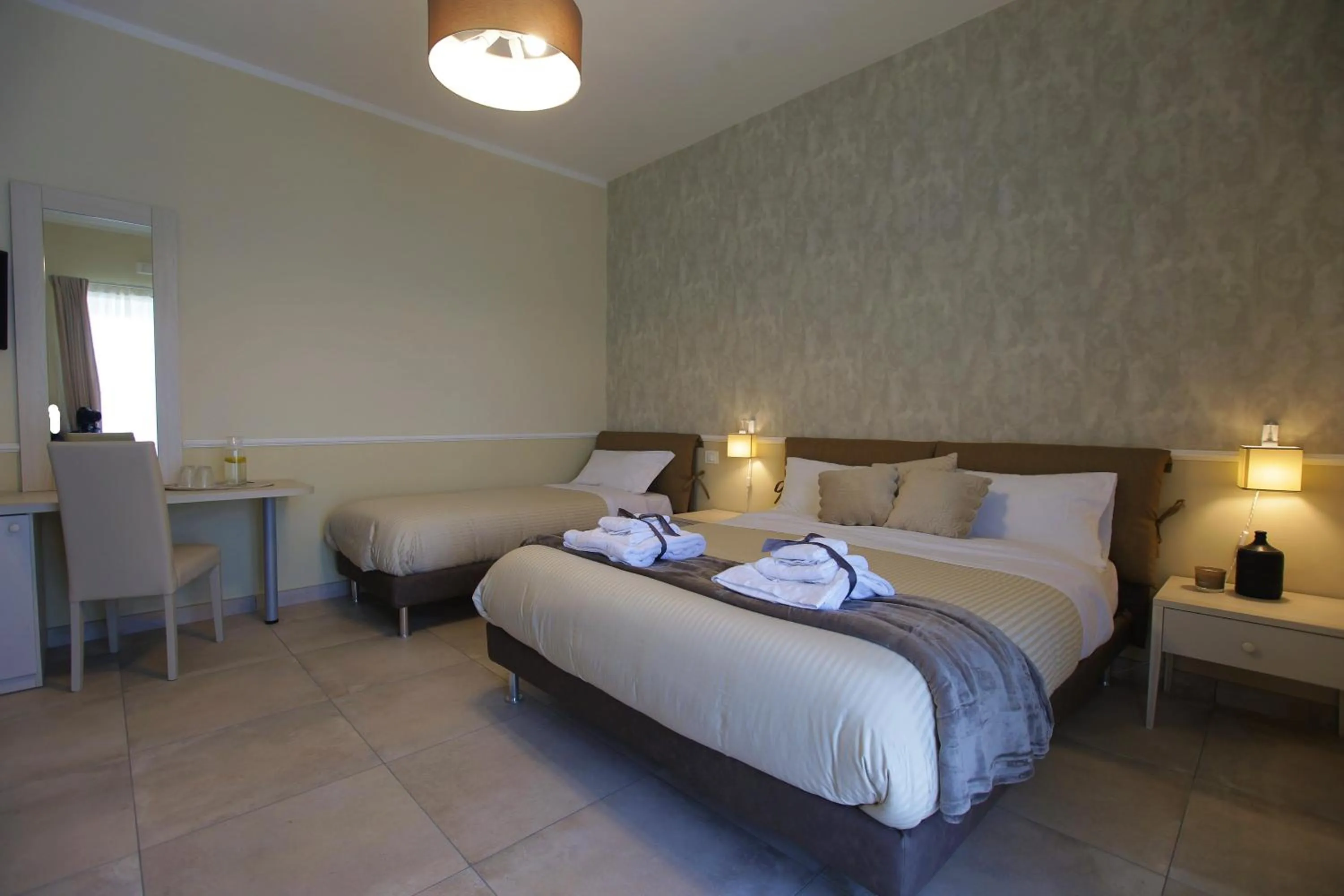 Bed in Pompei BnB Maison de Charme