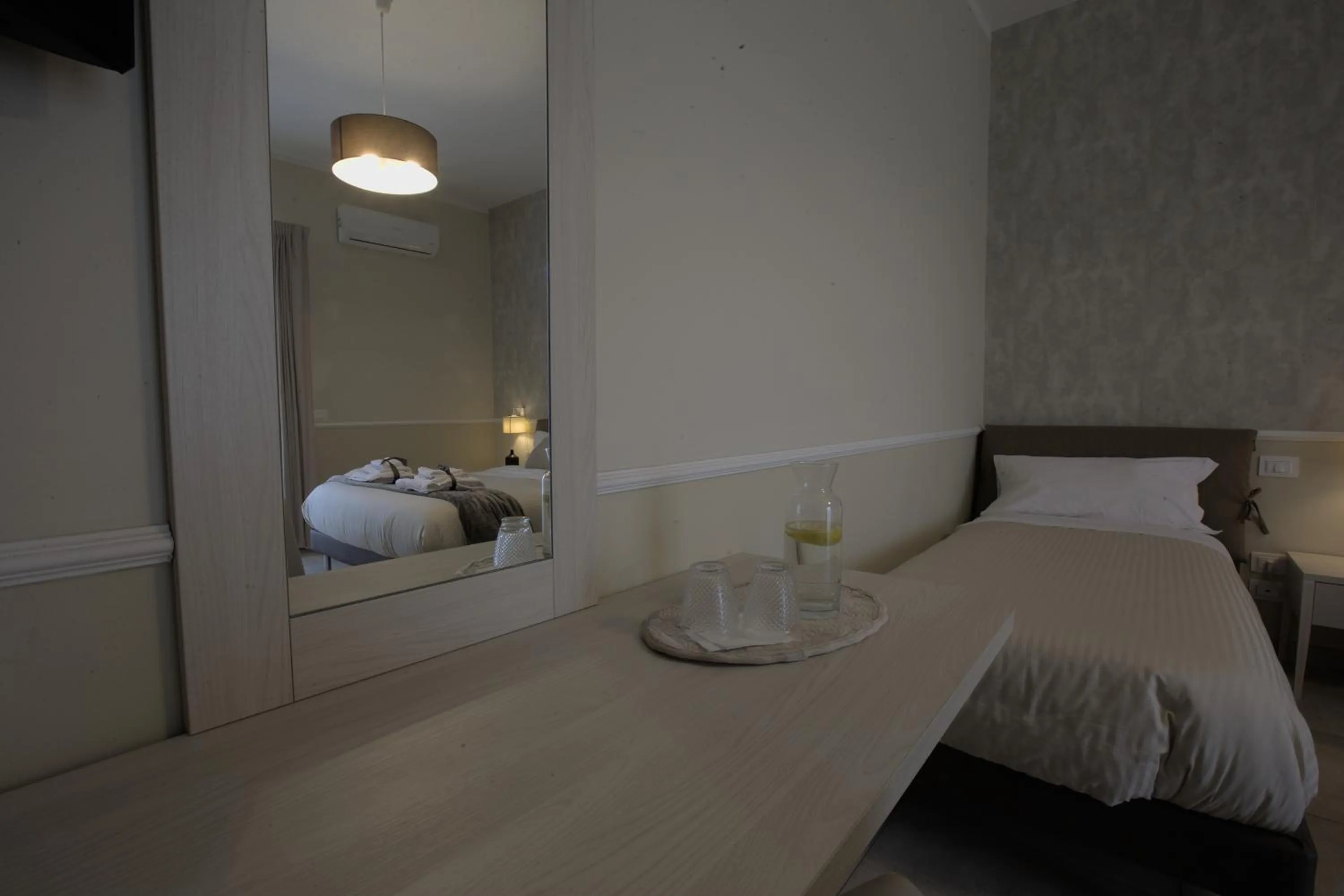 Bedroom, Bed in Pompei BnB Maison de Charme