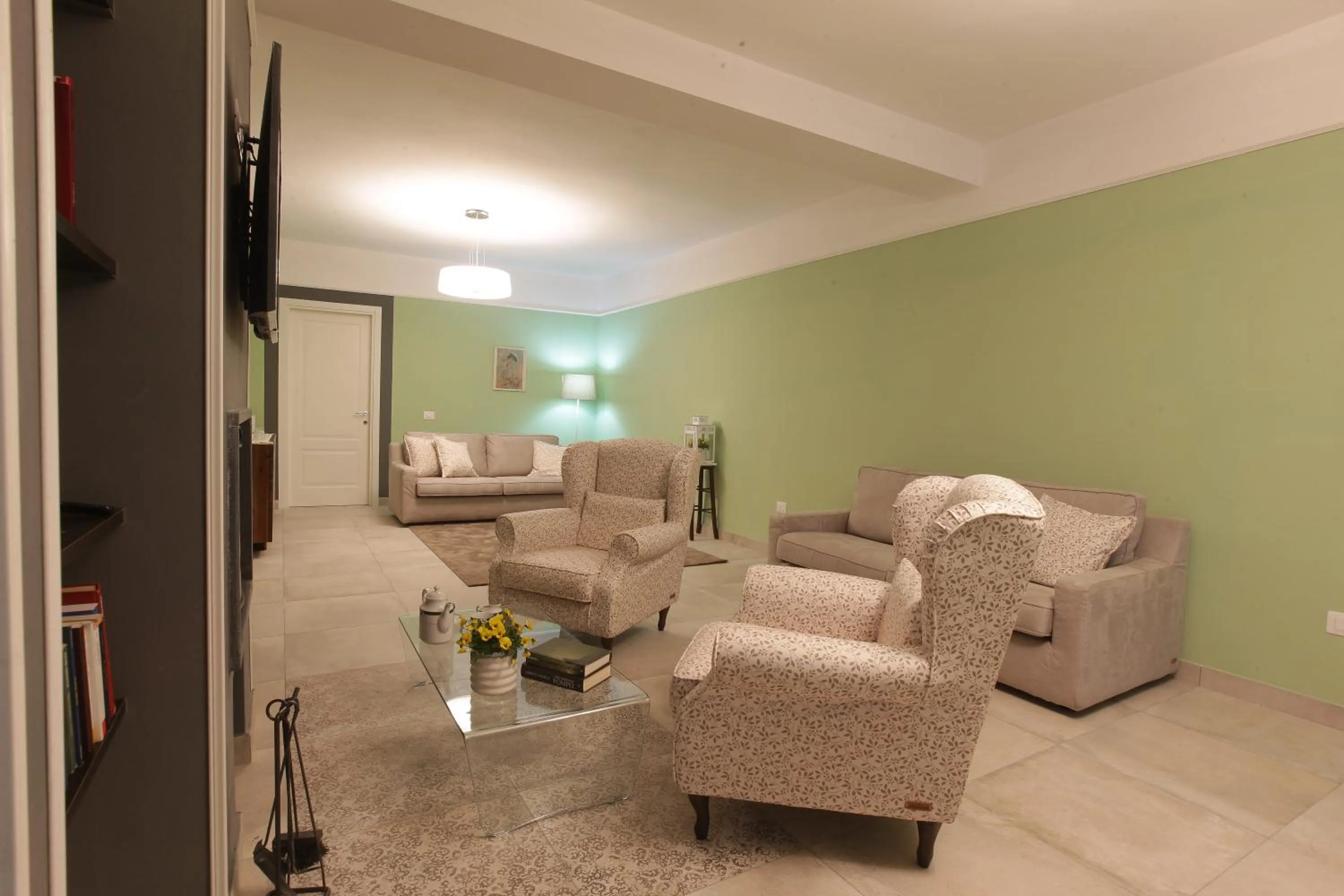 Living room in Pompei BnB Maison de Charme
