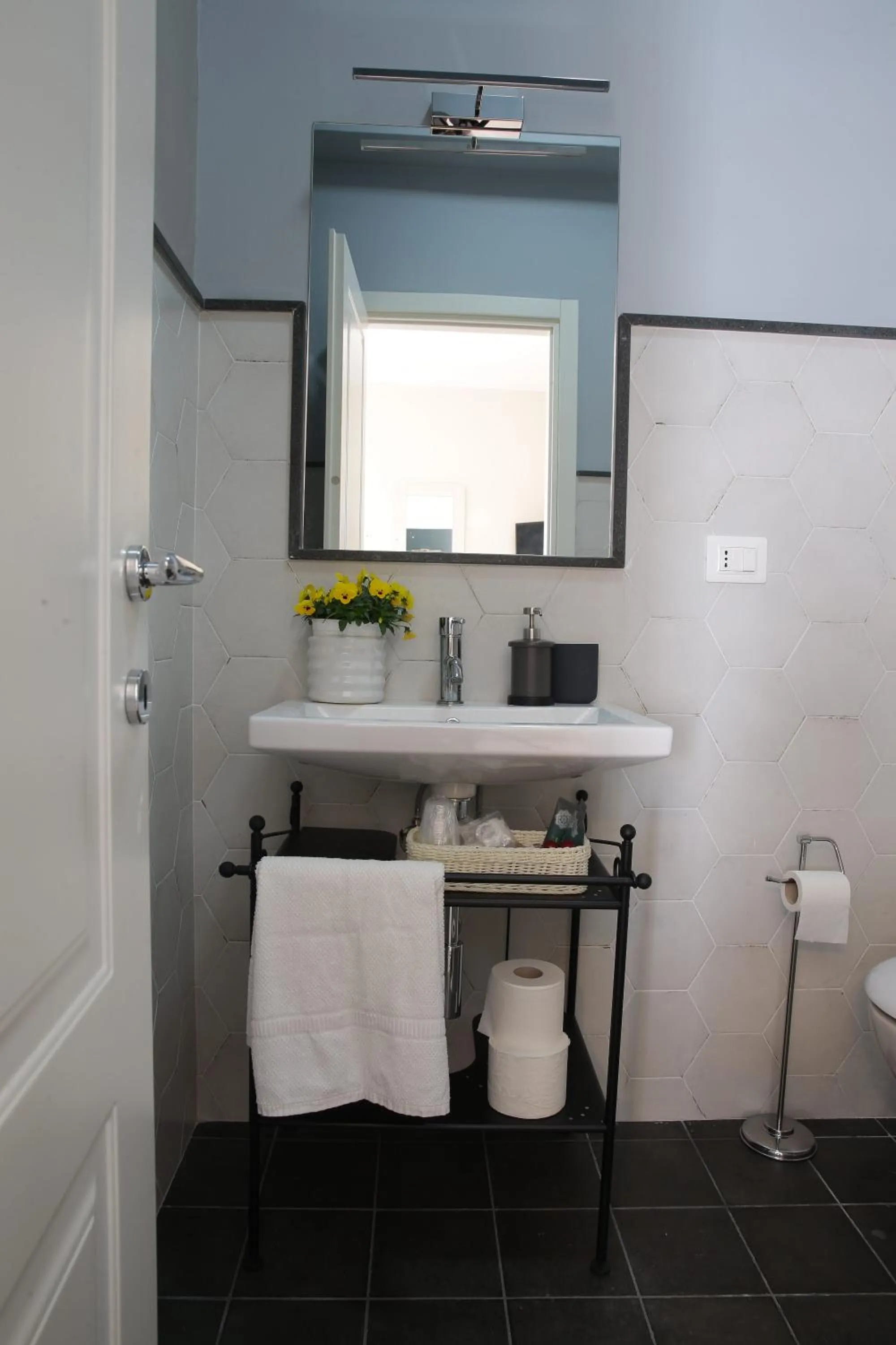 Bathroom in Pompei BnB Maison de Charme