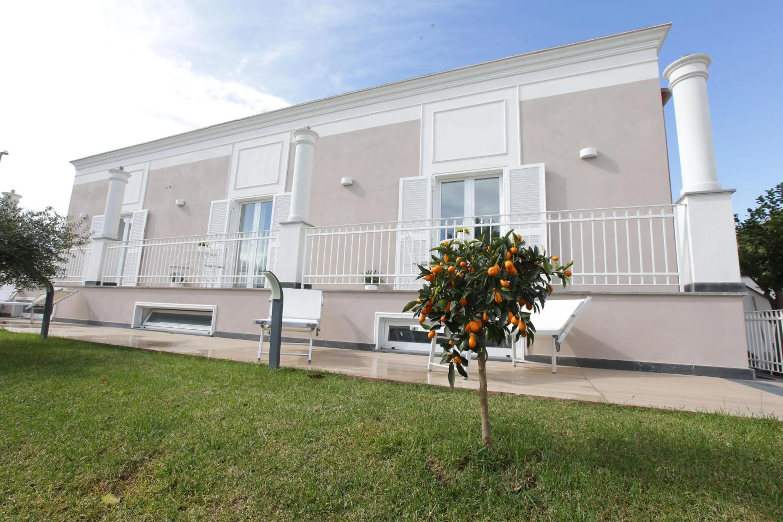 Property building in Pompei BnB Maison de Charme