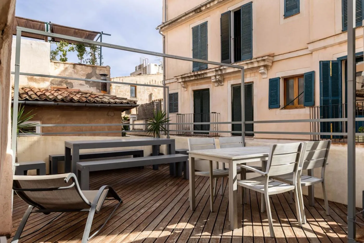 Balcony/Terrace in Antiguo Brondo Selfcheck-in Smart Rooms