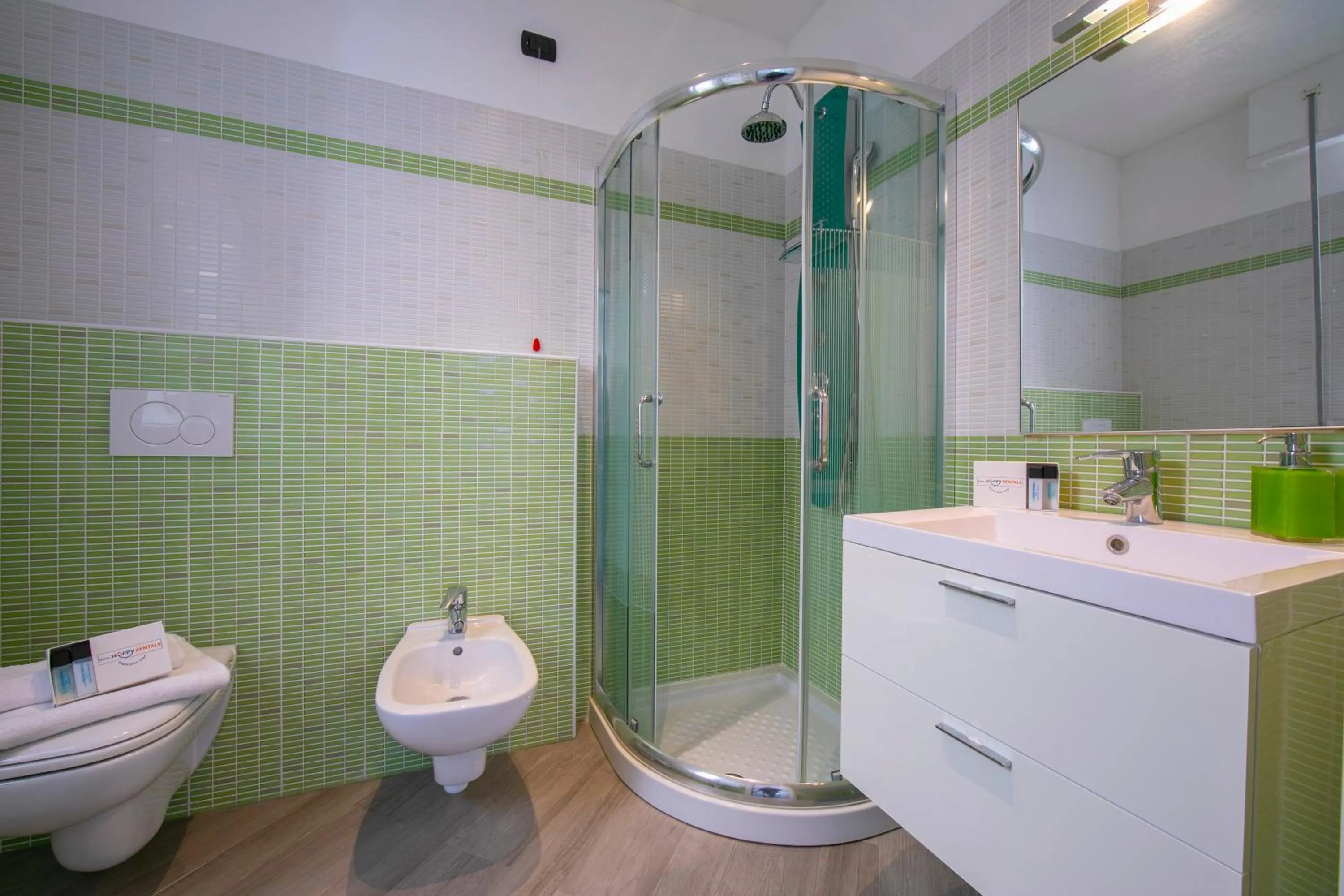 Bathroom in Appartamento Villa Daniel - Happy Rentals