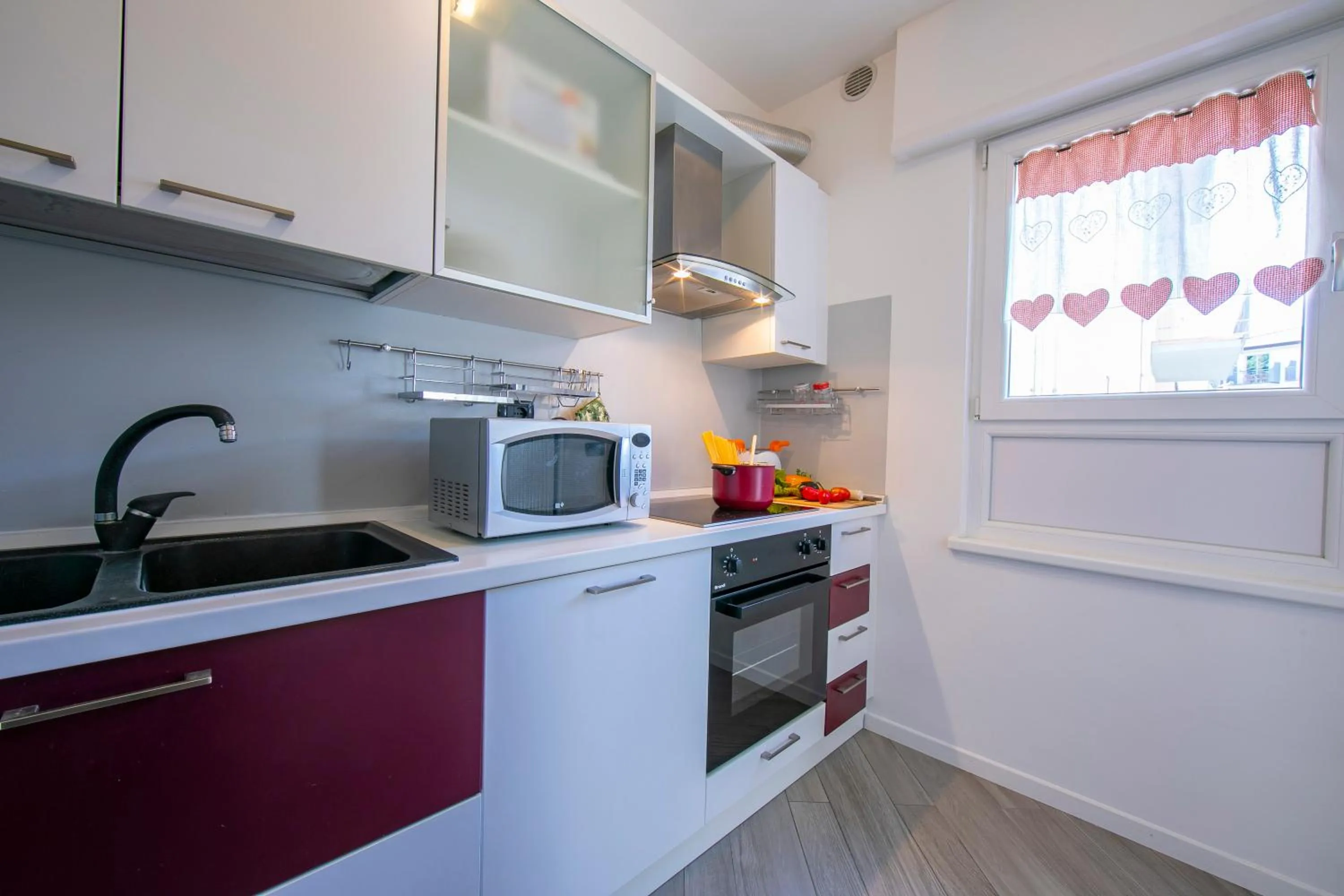 Kitchen or kitchenette in Appartamento Villa Daniel - Happy Rentals