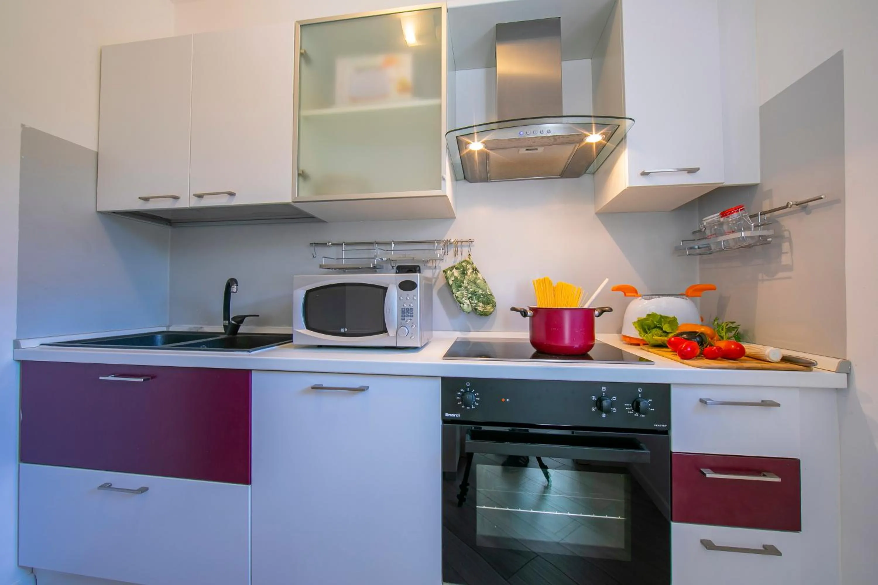 Kitchen or kitchenette in Appartamento Villa Daniel - Happy Rentals