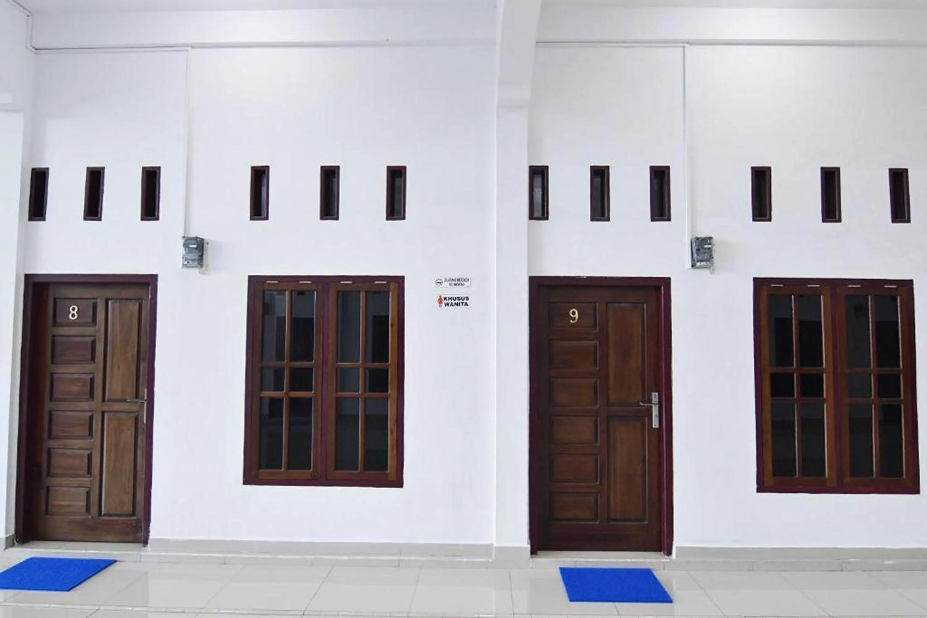 Facade/entrance in Rich Guesthouse