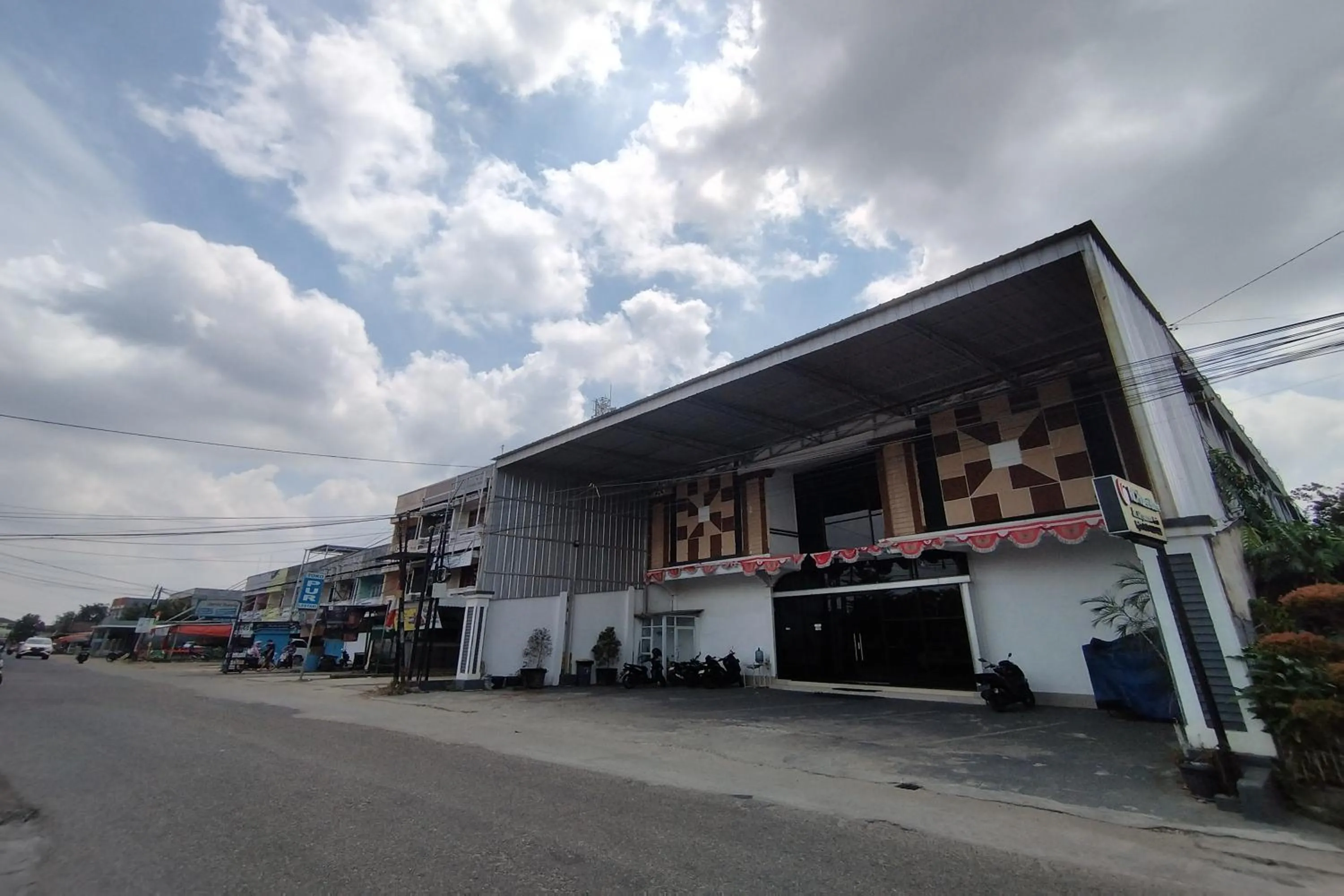 Facade/entrance in Rich Guesthouse