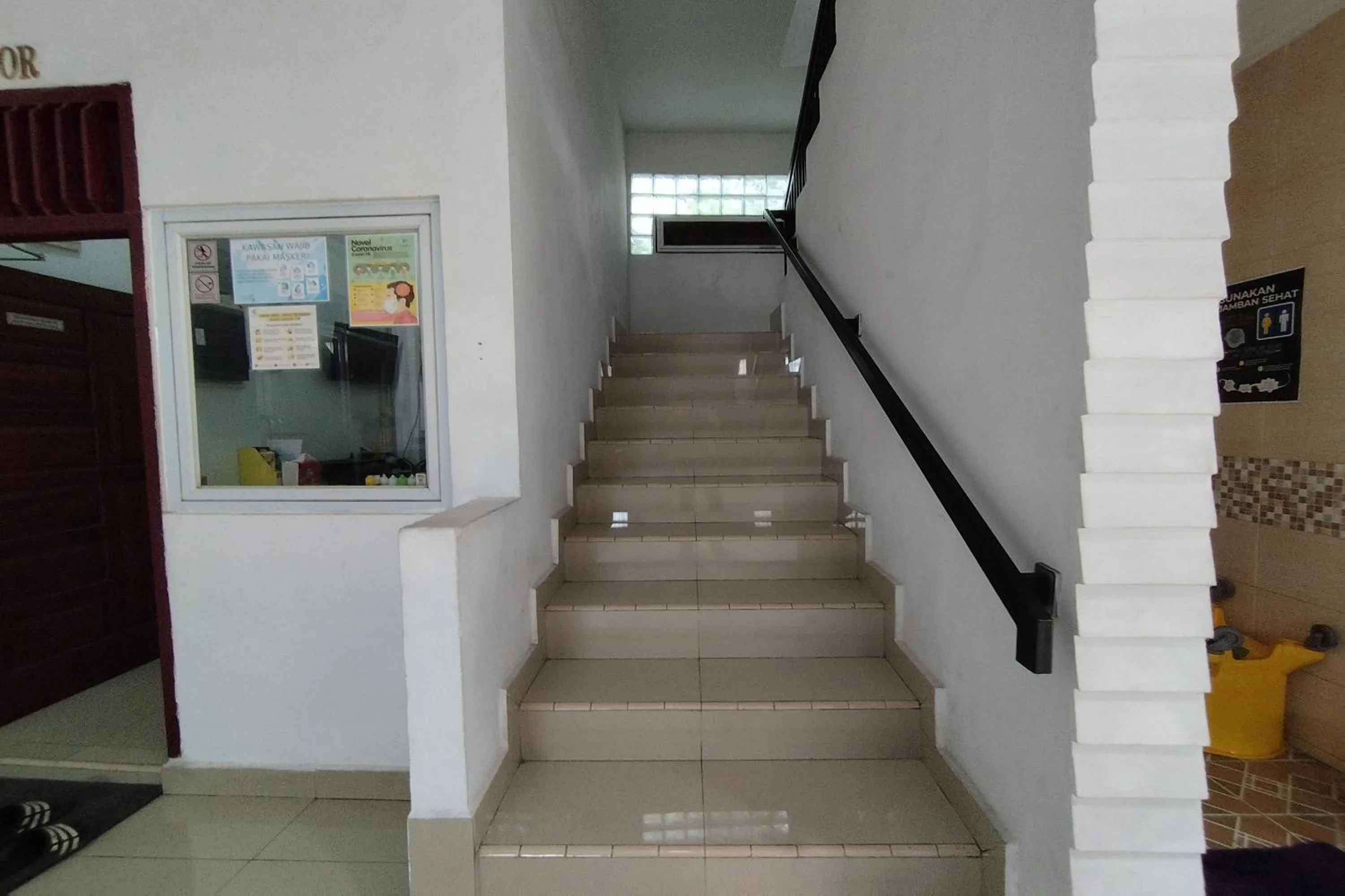 Lobby or reception in Rich Guesthouse