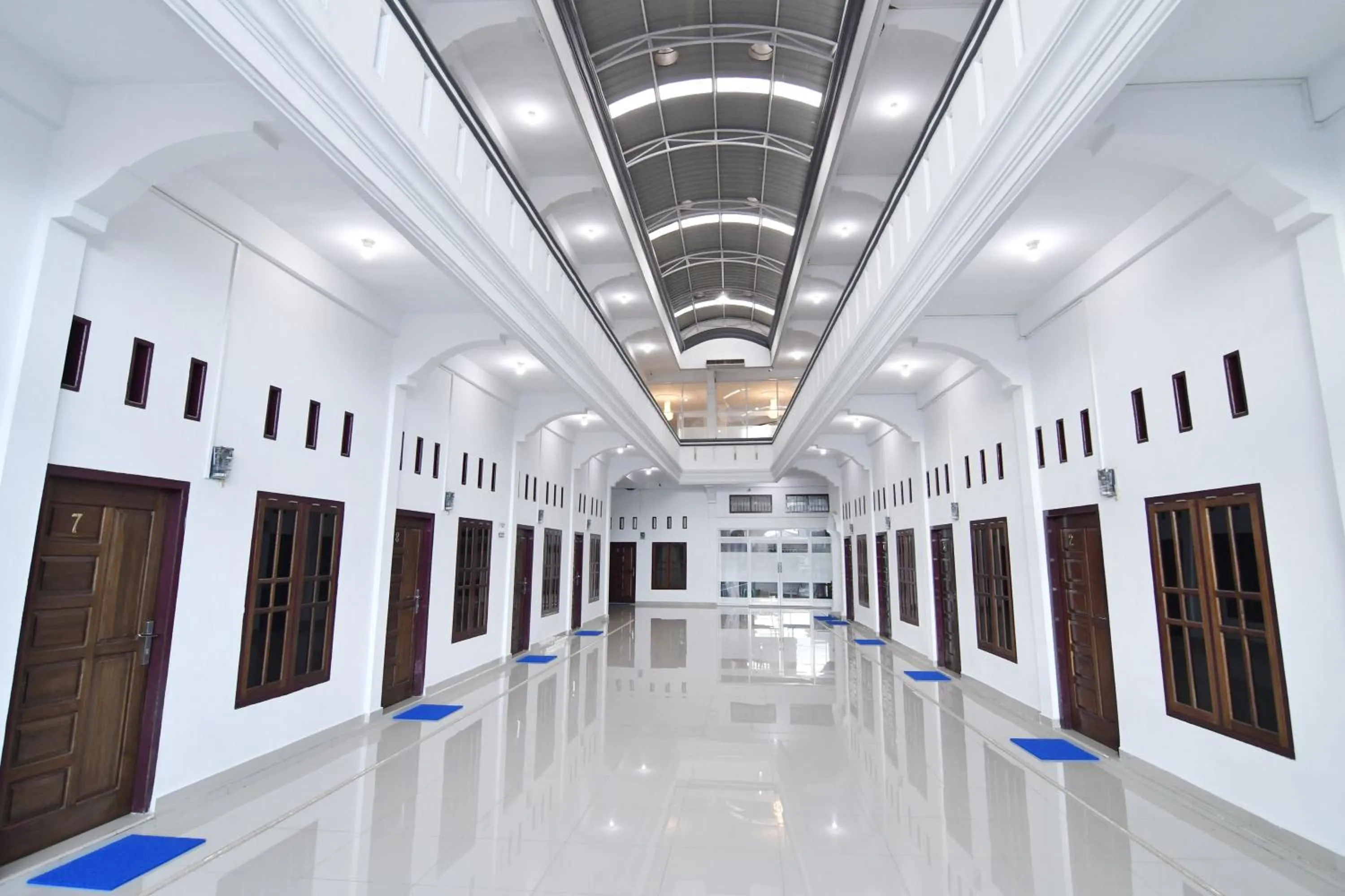 Facade/entrance in Rich Guesthouse