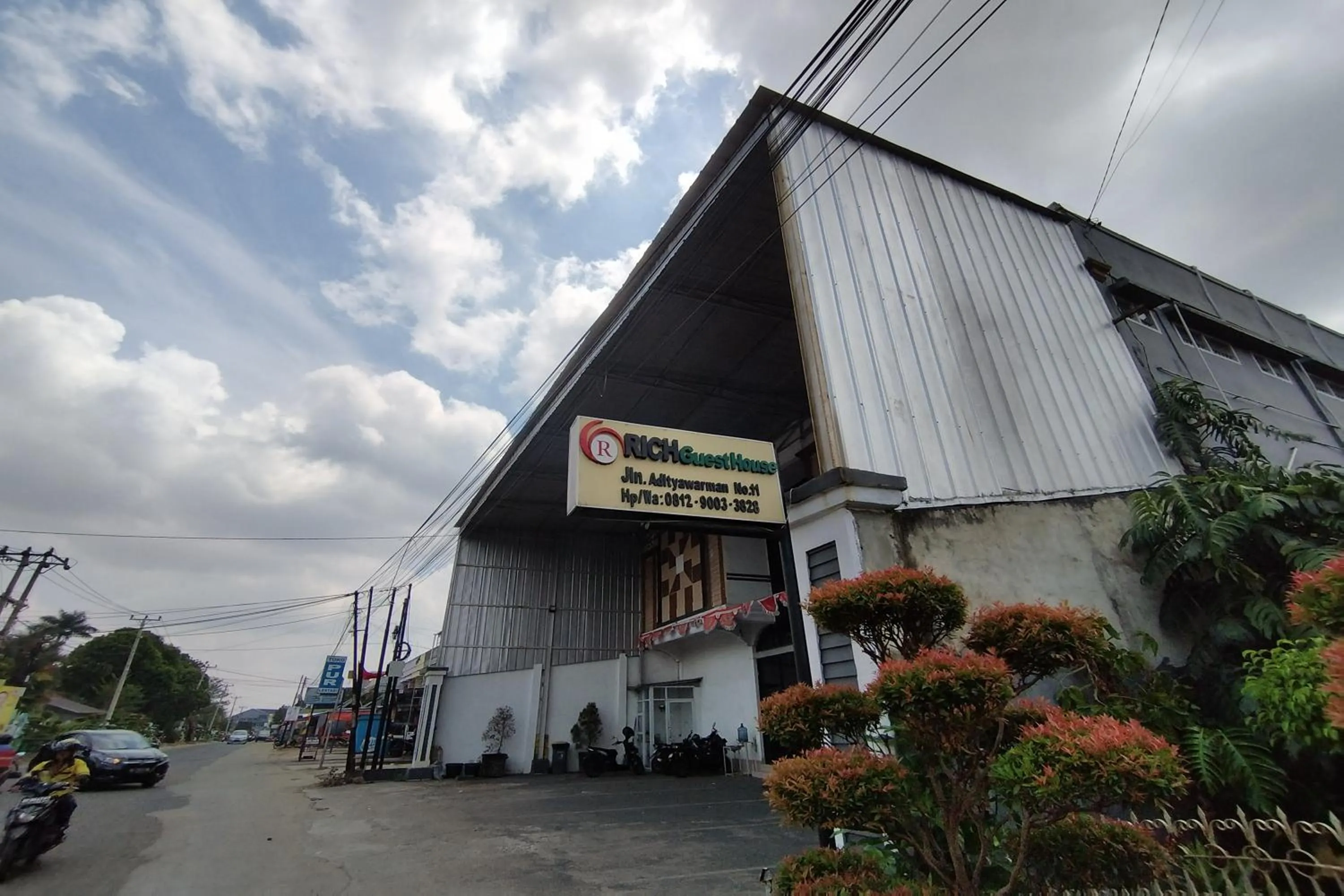 Property building in Rich Guesthouse