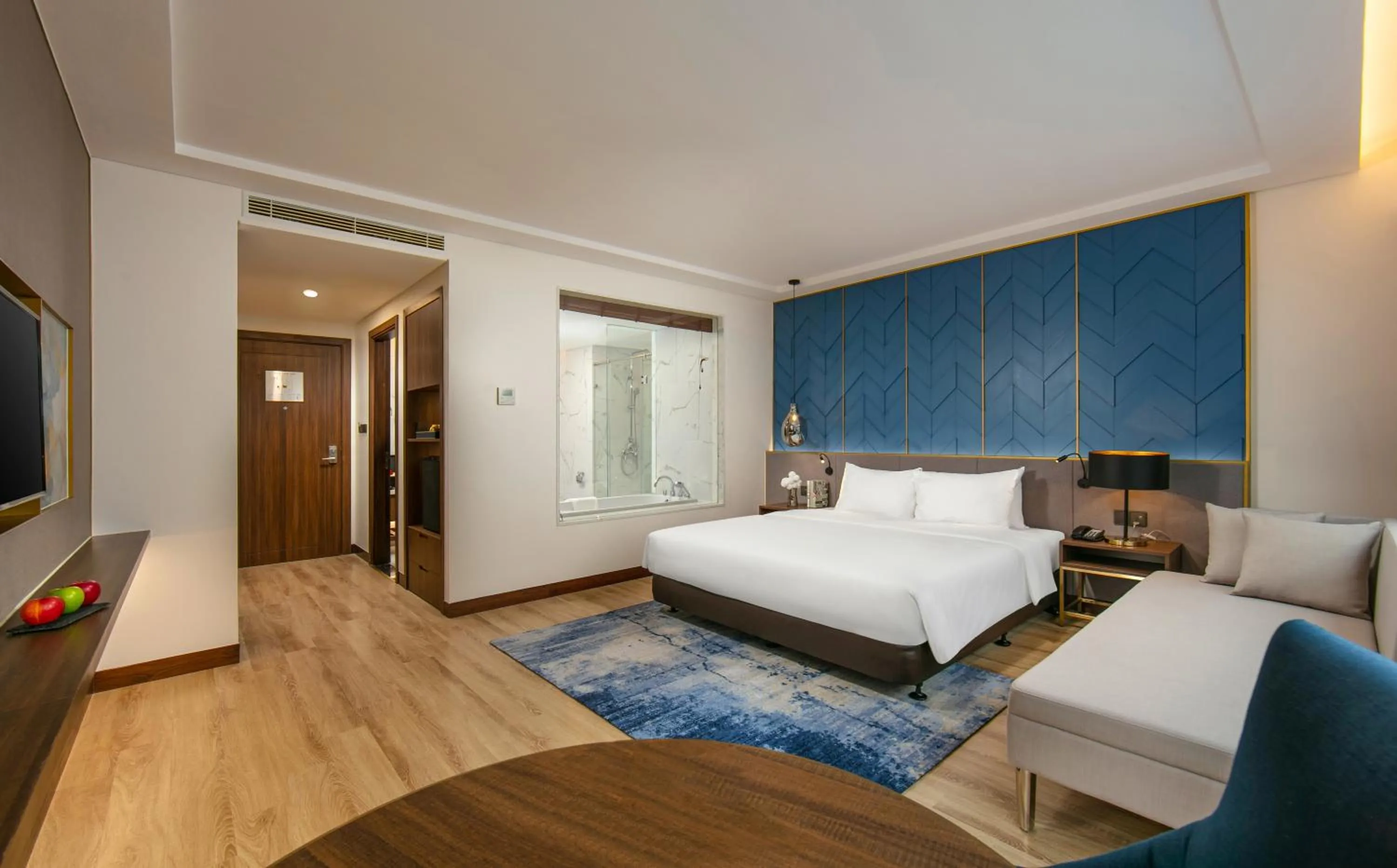 Bedroom, Bed in Mövenpick Living West Hanoi