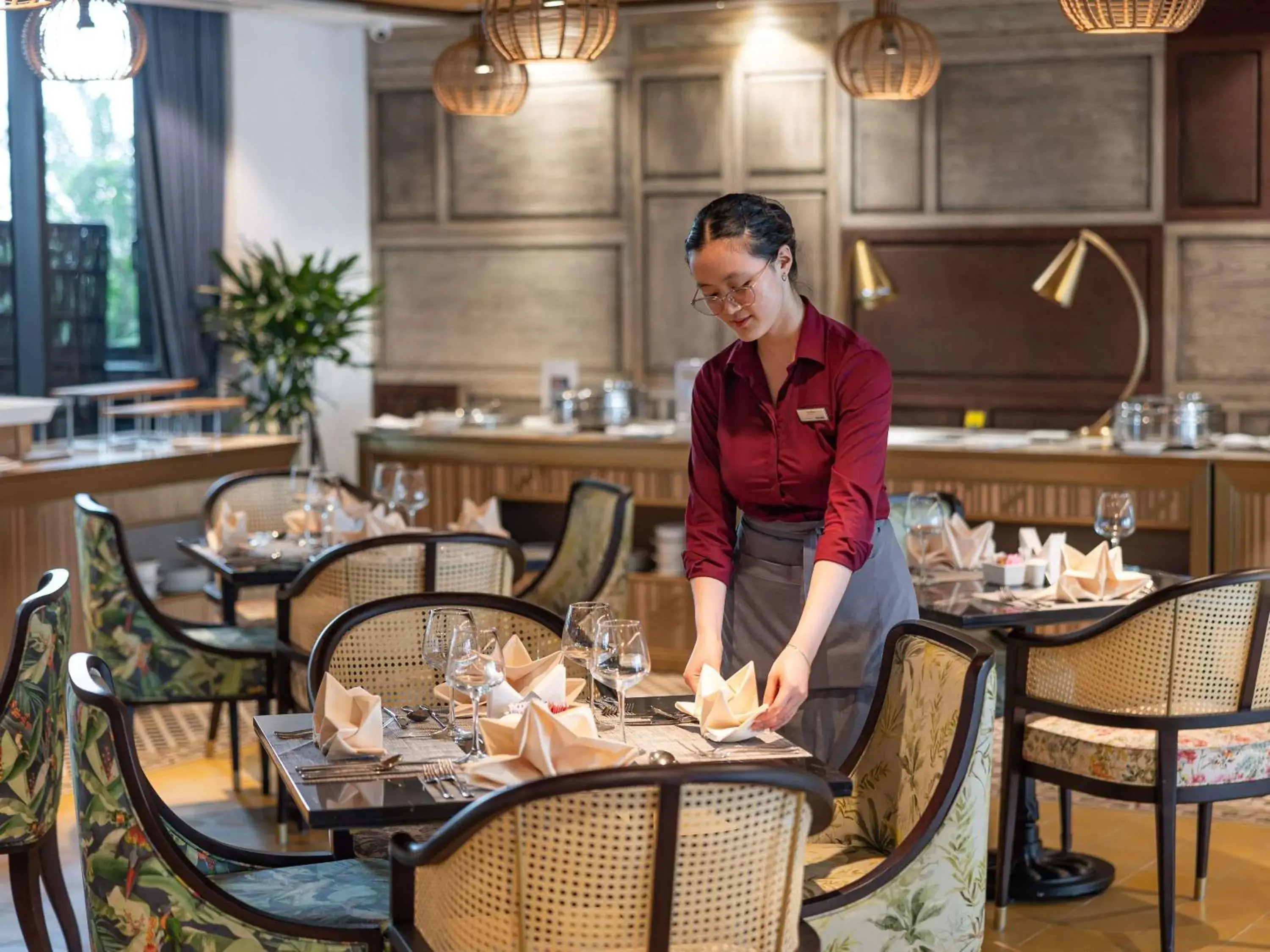 Restaurant/places to eat in Mövenpick Living West Hanoi Restaurant/places to eat in Mövenpick Living West Hanoi