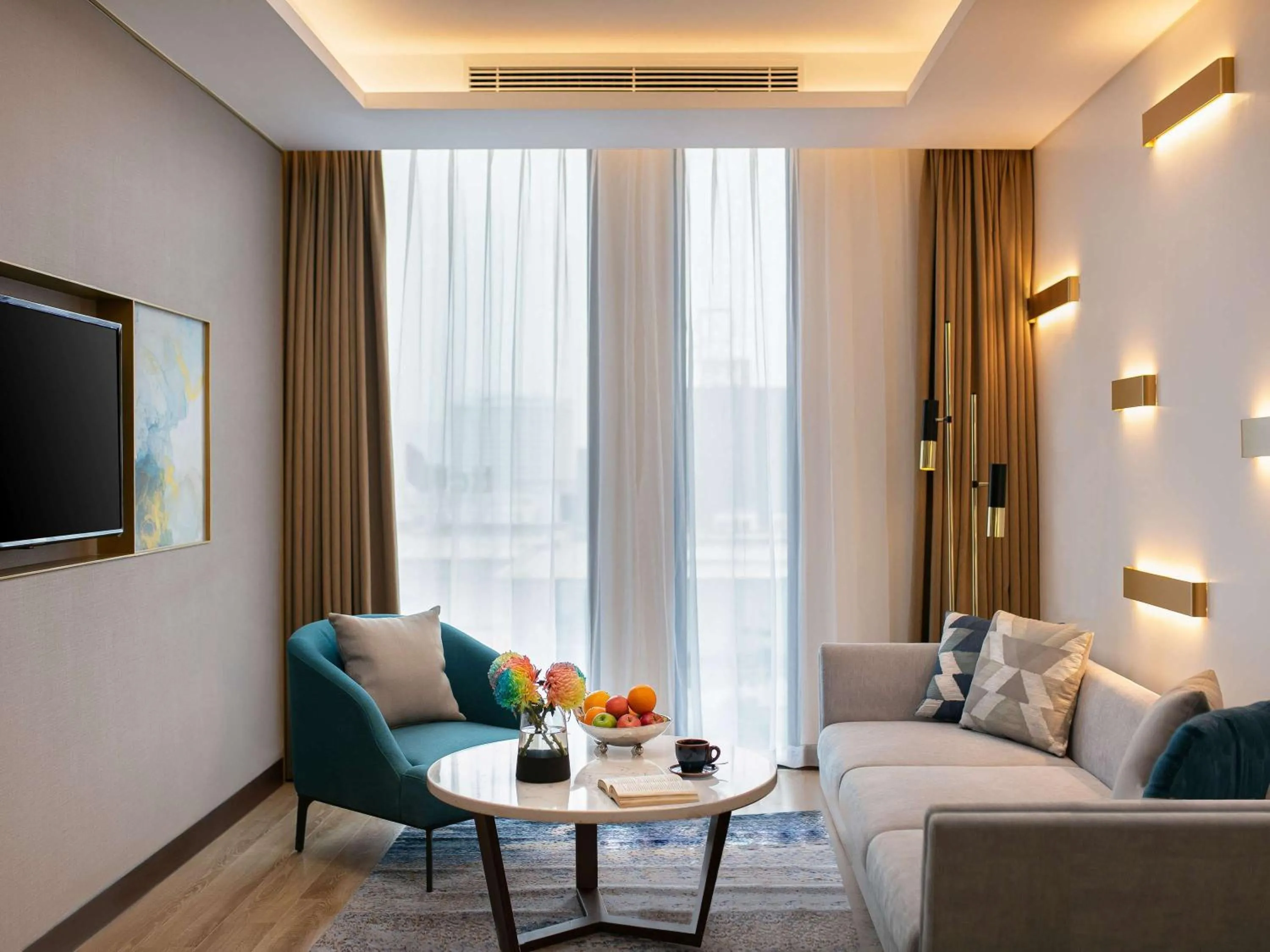 Bedroom in Eastin Hotel & Residences Hanoi