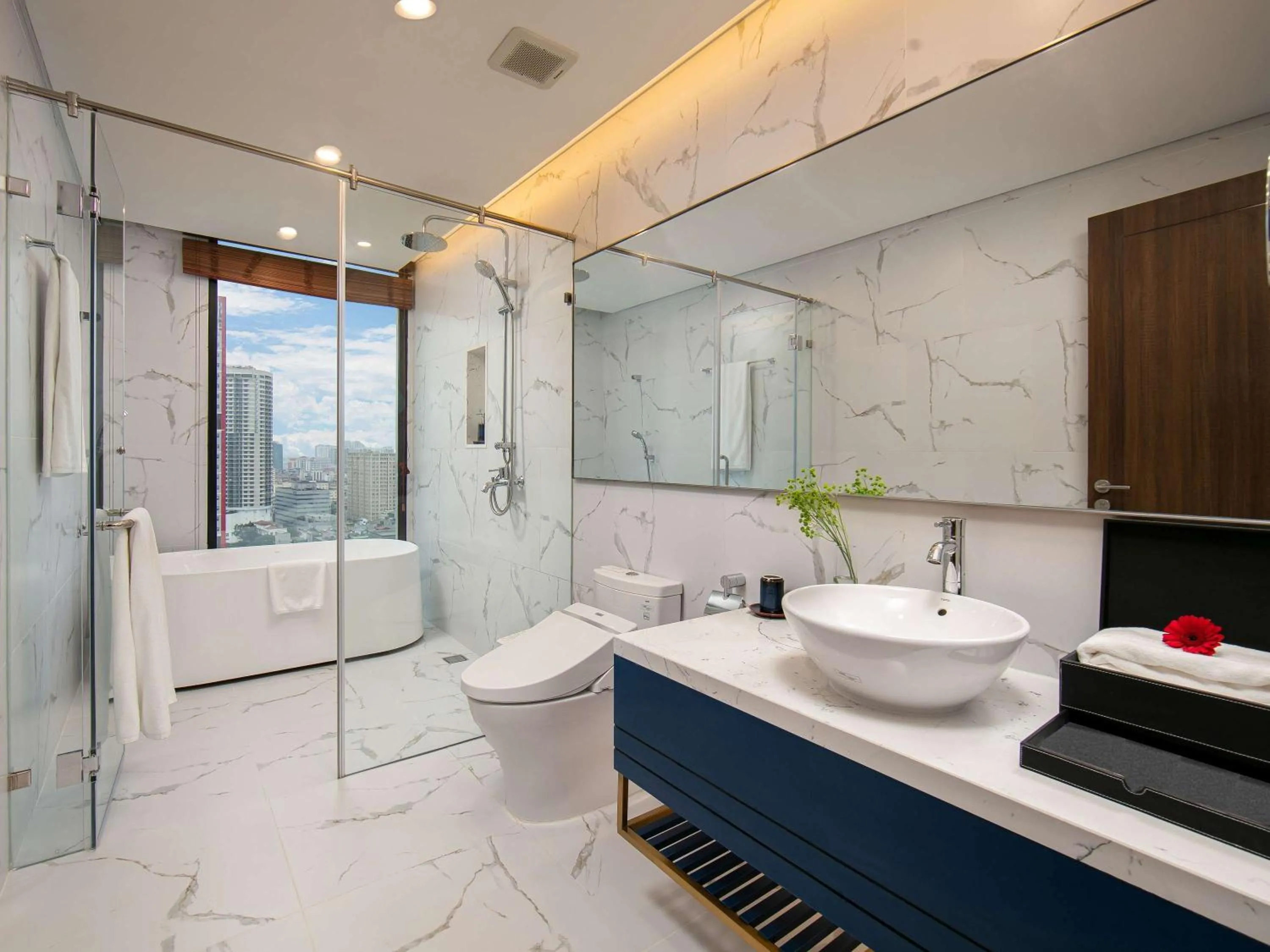 Bathroom in Eastin Hotel & Residences Hanoi