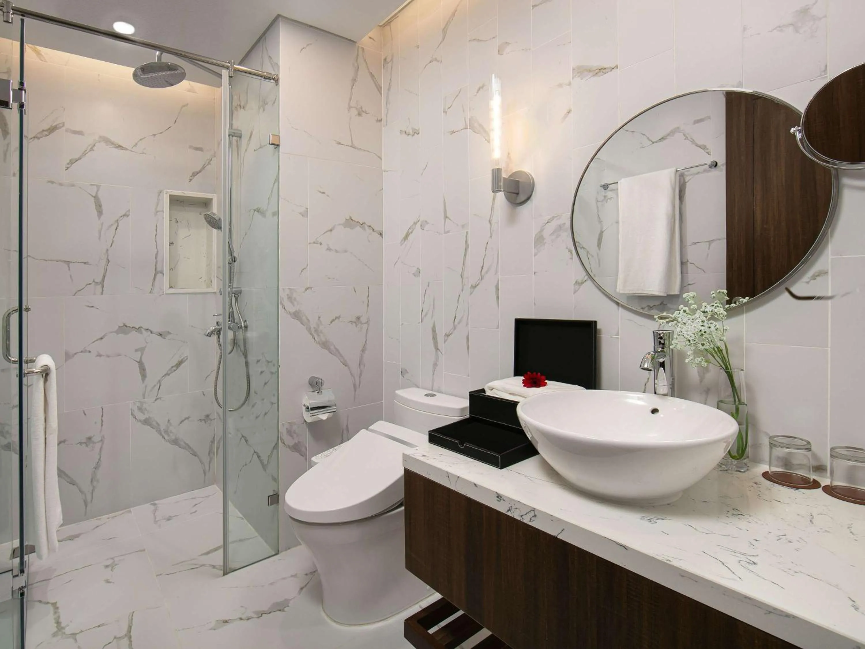 Bathroom in Eastin Hotel & Residences Hanoi