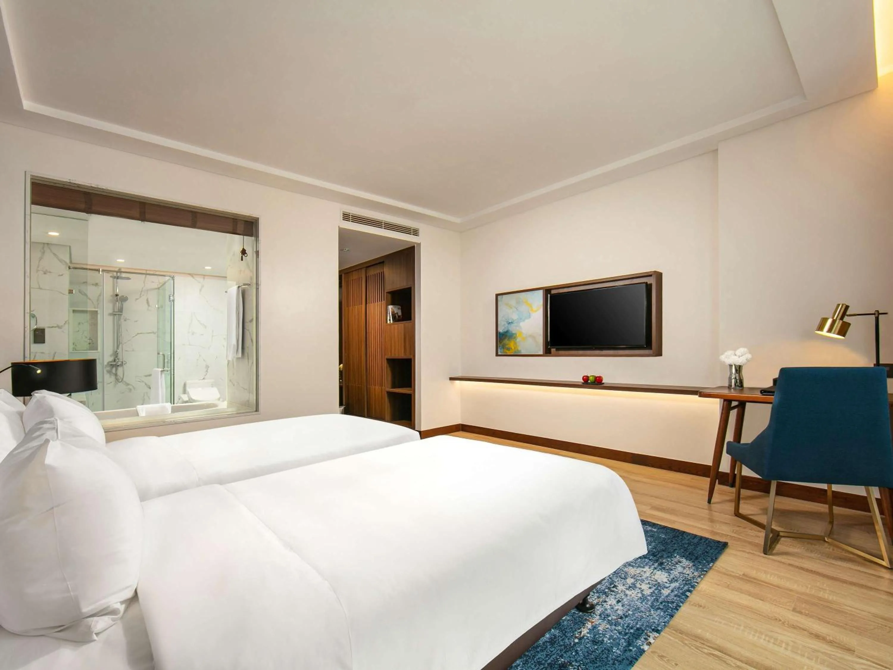 Bedroom, Bed in Eastin Hotel & Residences Hanoi