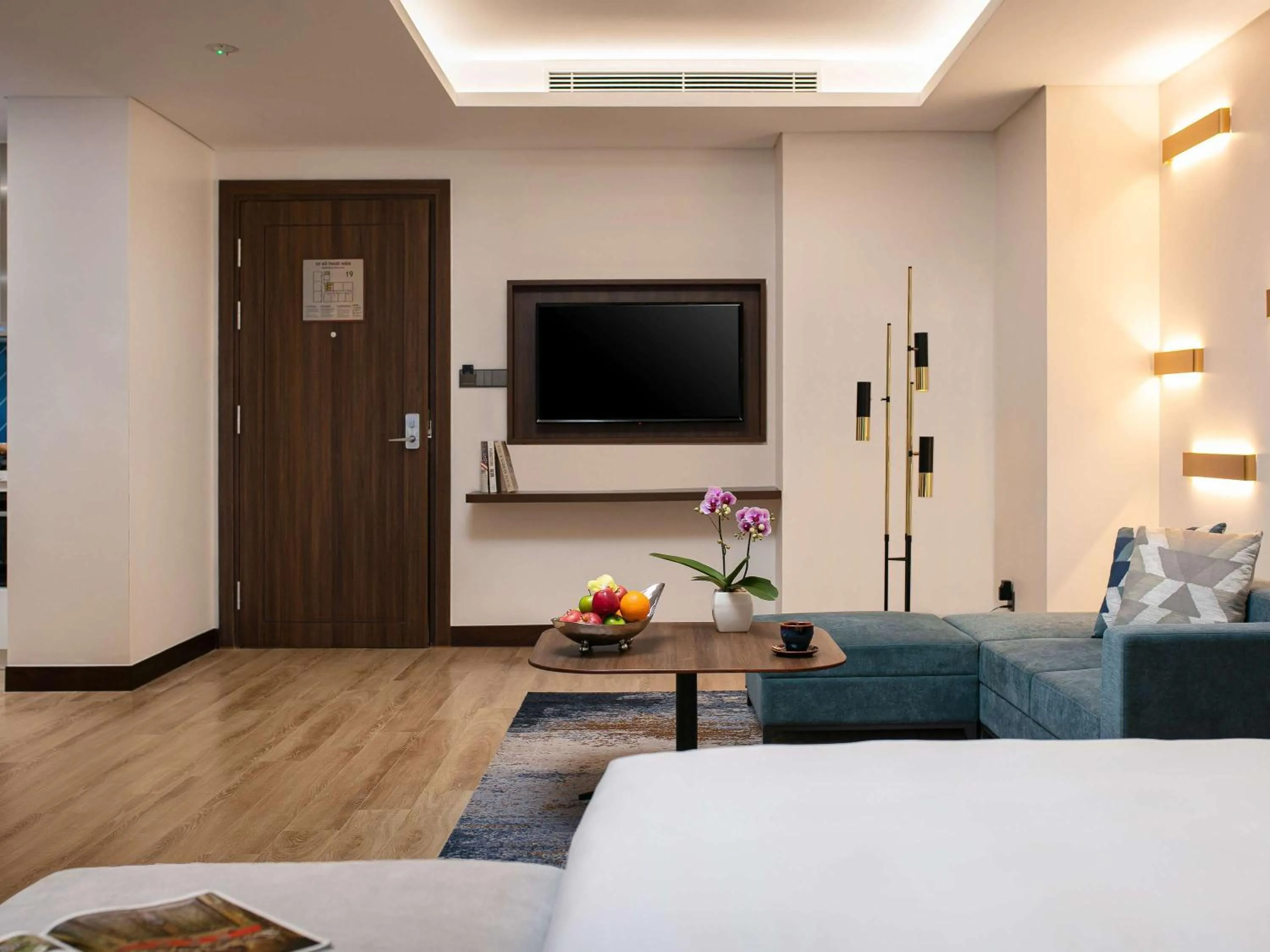 Bedroom, Bed in Eastin Hotel & Residences Hanoi