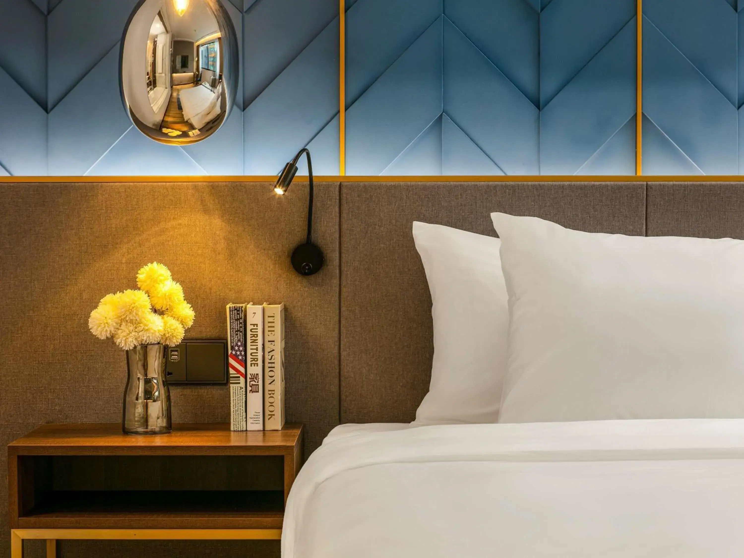 Bedroom, Bed in Mövenpick Living West Hanoi Bedroom, Bed in Mövenpick Living West Hanoi