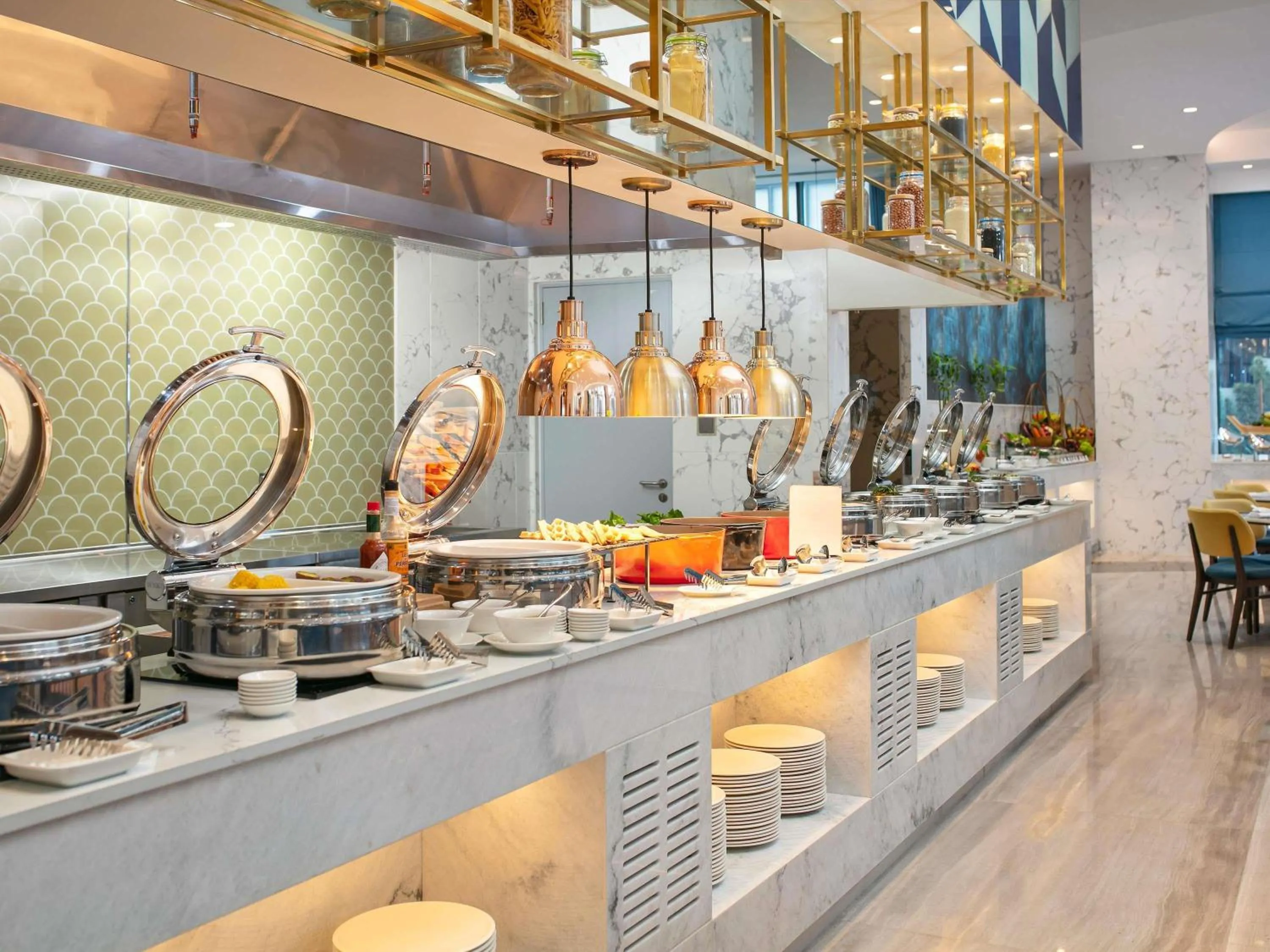 Restaurant/places to eat in Mövenpick Living West Hanoi